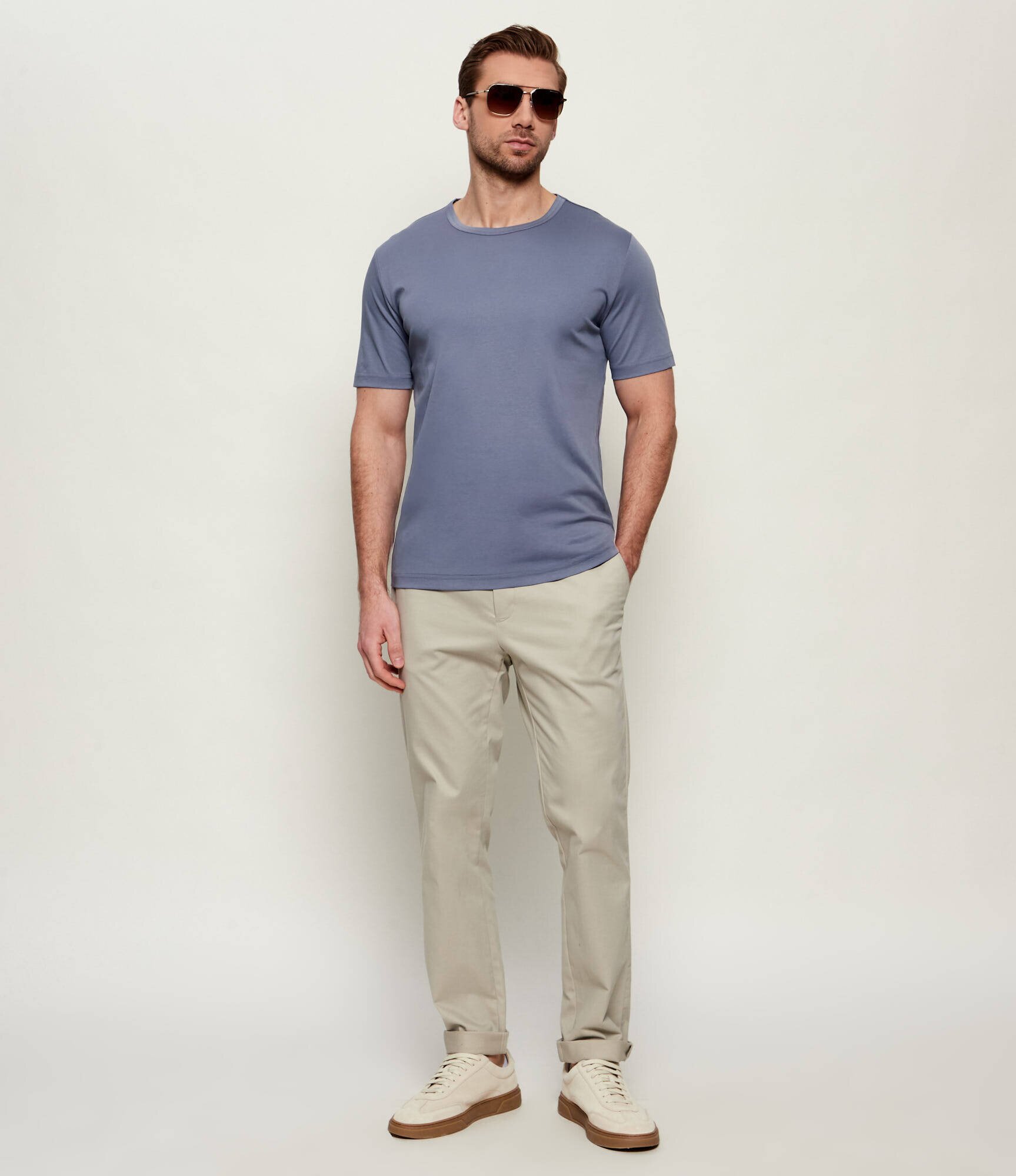 TIGER OF SWEDEN Tricou OLAF | Slim Fit