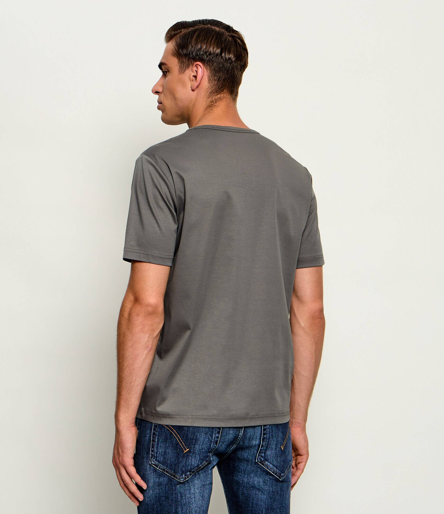 TIGER OF SWEDEN Tricou Olaf | Slim Fit | mercerizat