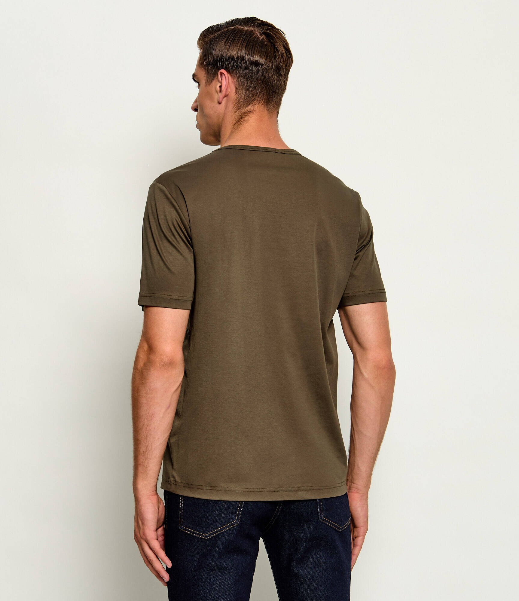 TIGER OF SWEDEN Tricou Olaf | Slim Fit | mercerizat