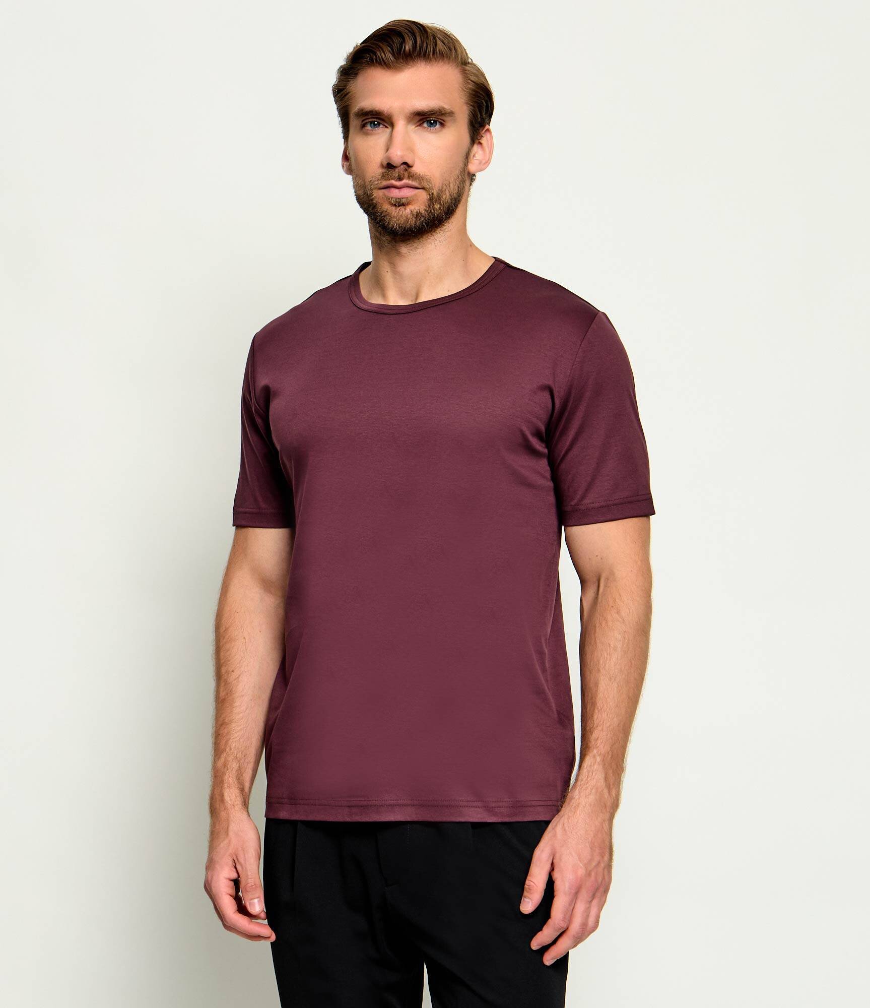 TIGER OF SWEDEN Tricou Olaf | Slim Fit | mercerizat