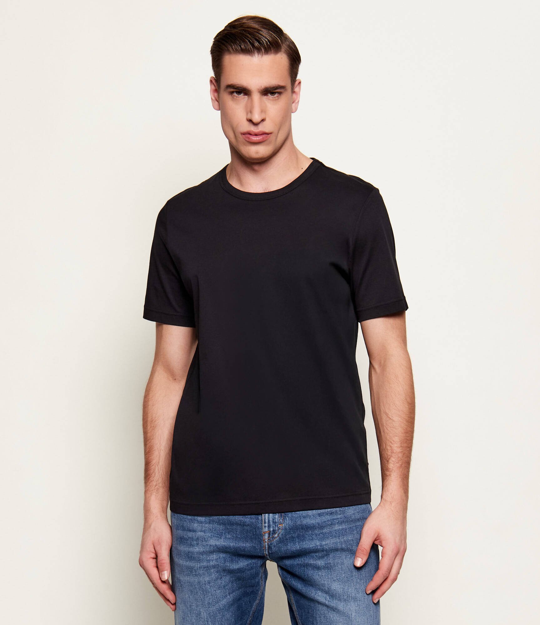 TIGER OF SWEDEN Tricou Olaf | Slim Fit | mercerizat