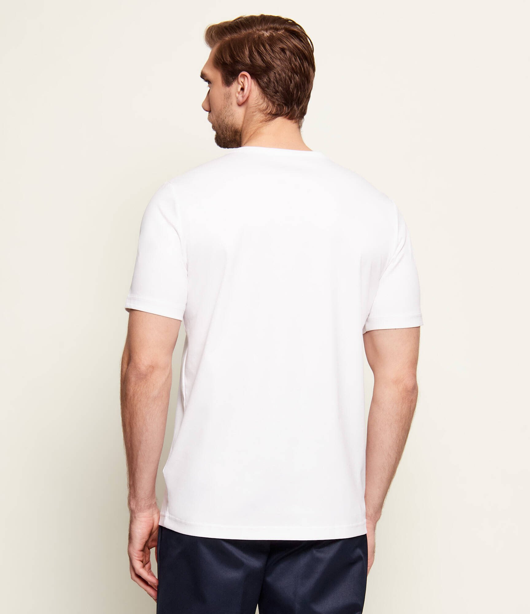 TIGER OF SWEDEN Tricou Olaf | Slim Fit | mercerizat