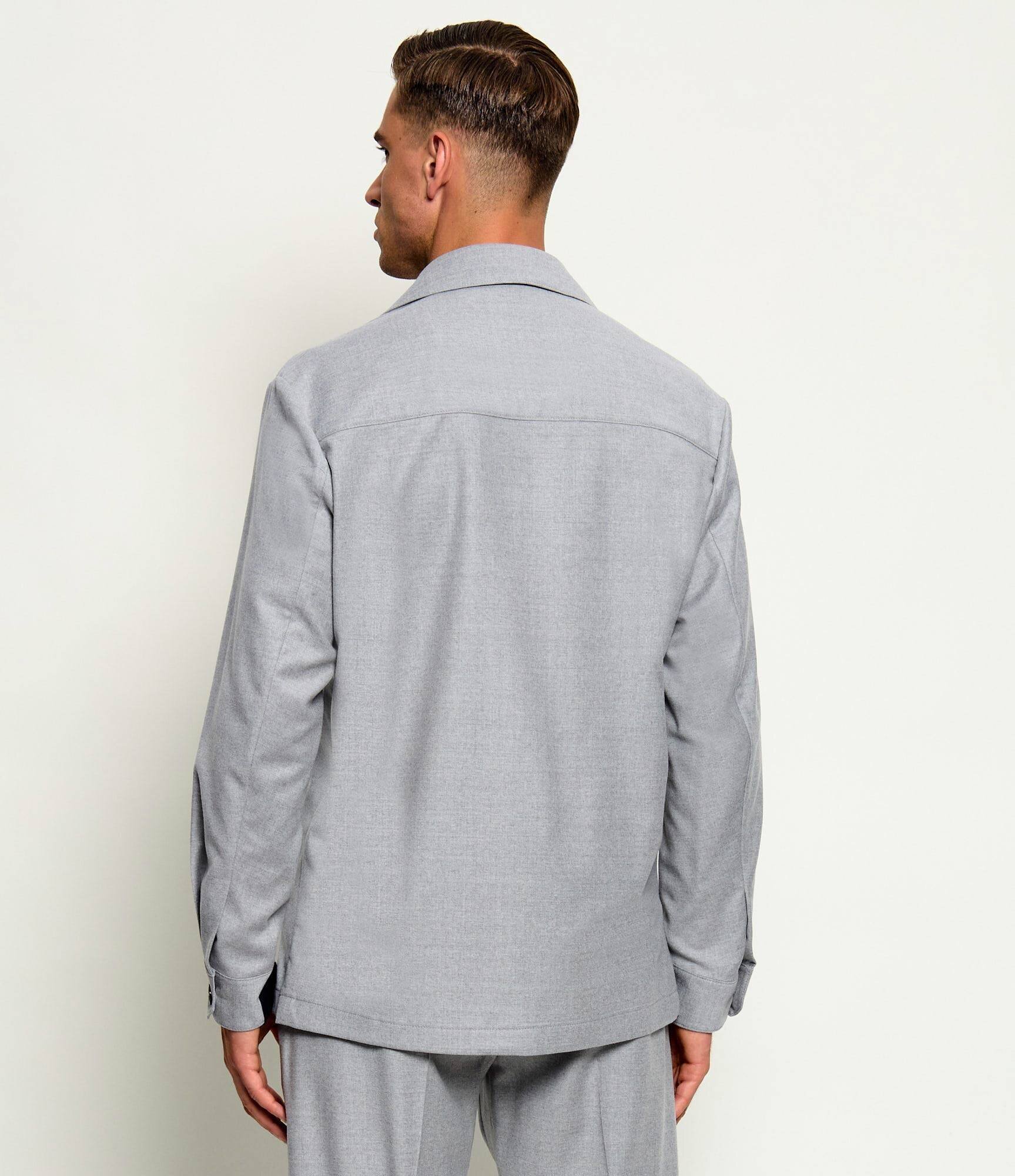 Tombolini De lână cămașă | regular fit