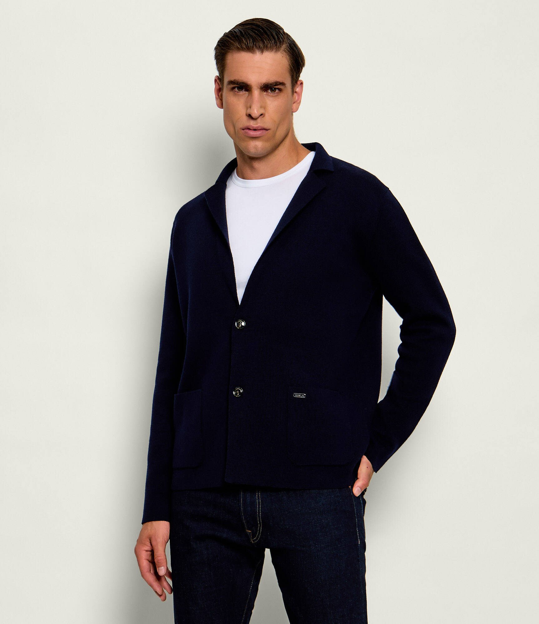 Tombolini De lână cardigan | regular fit