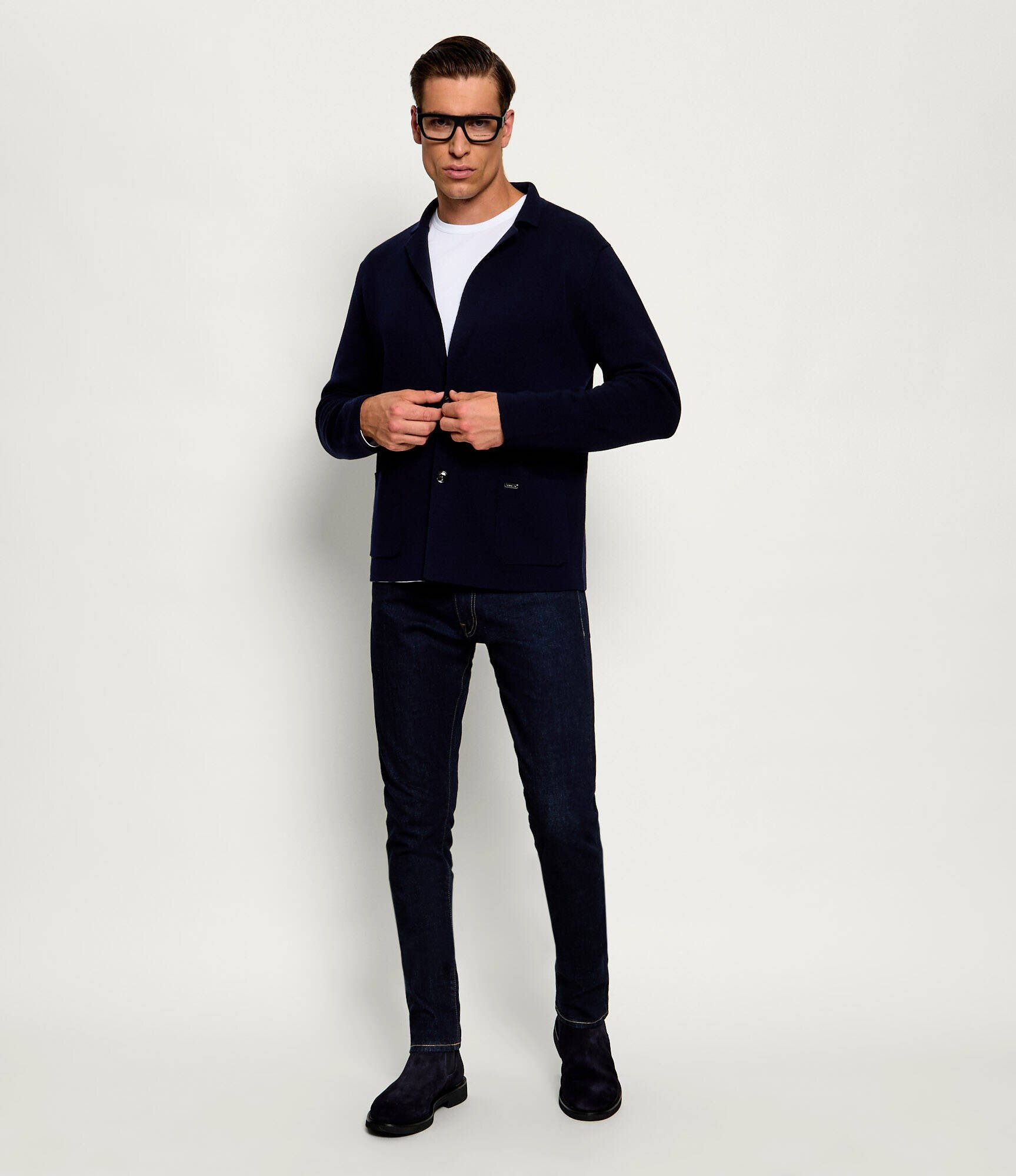 Tombolini De lână cardigan | regular fit