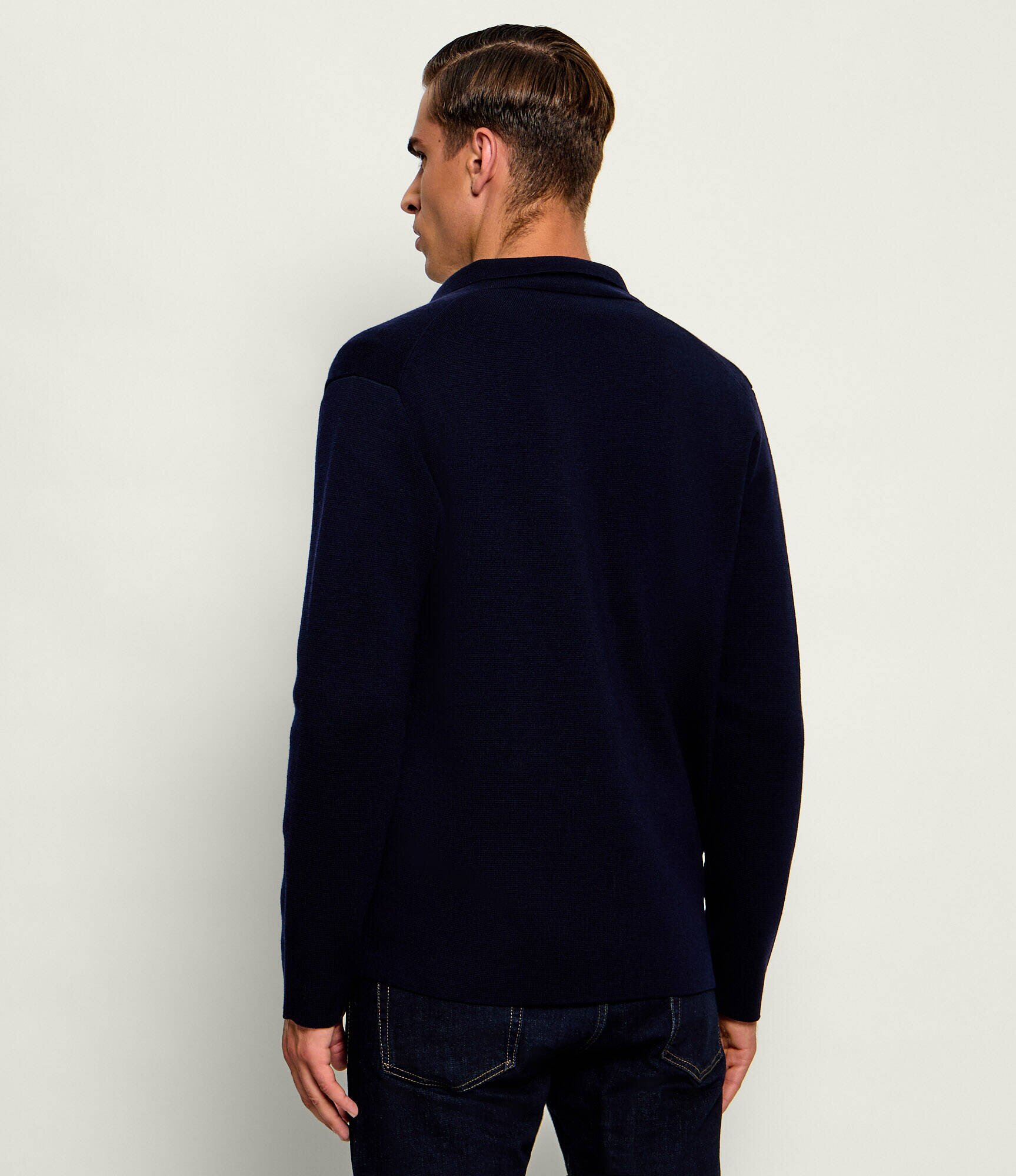 Tombolini De lână cardigan | regular fit