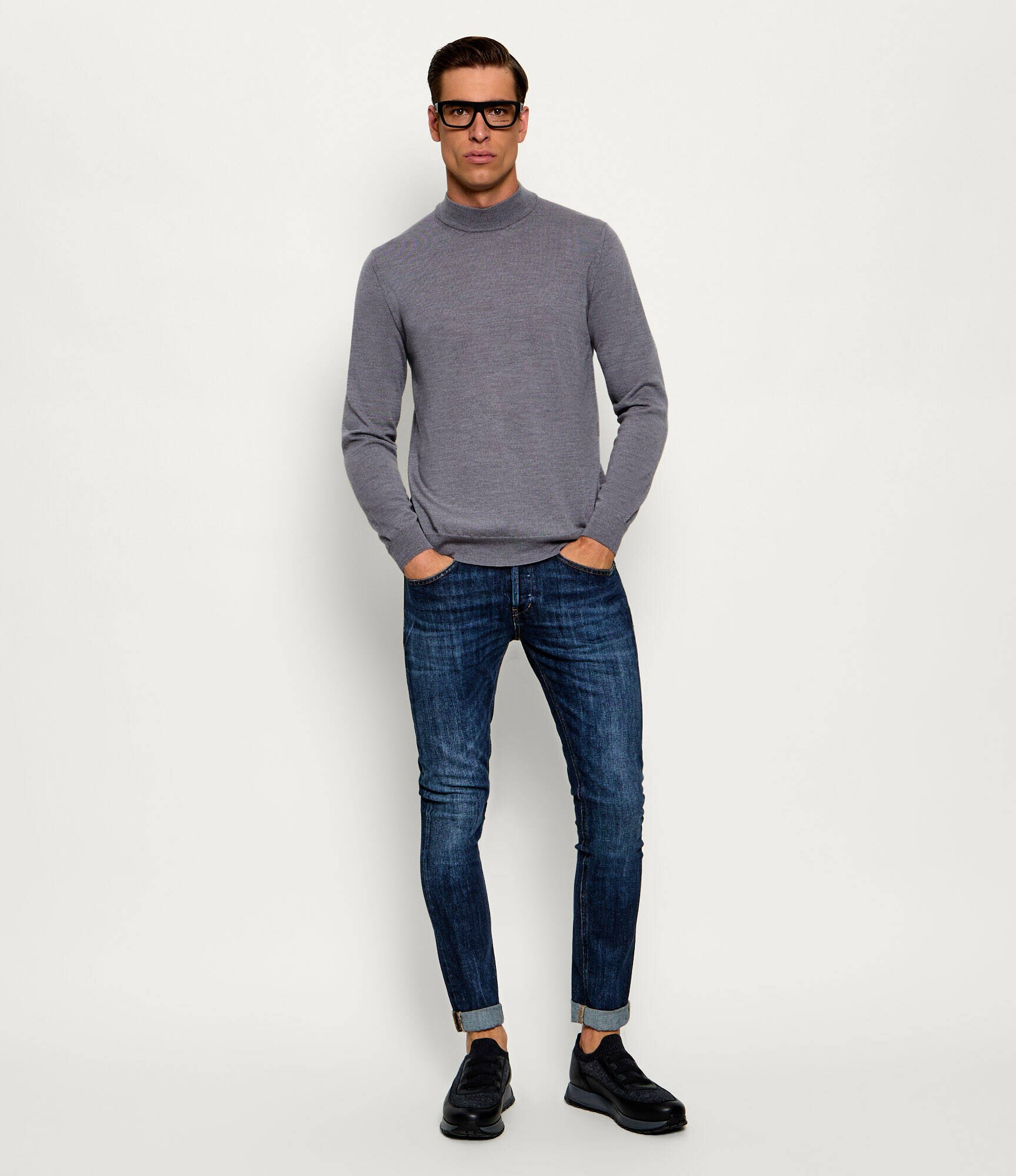 Tombolini De lână maletă | regular fit