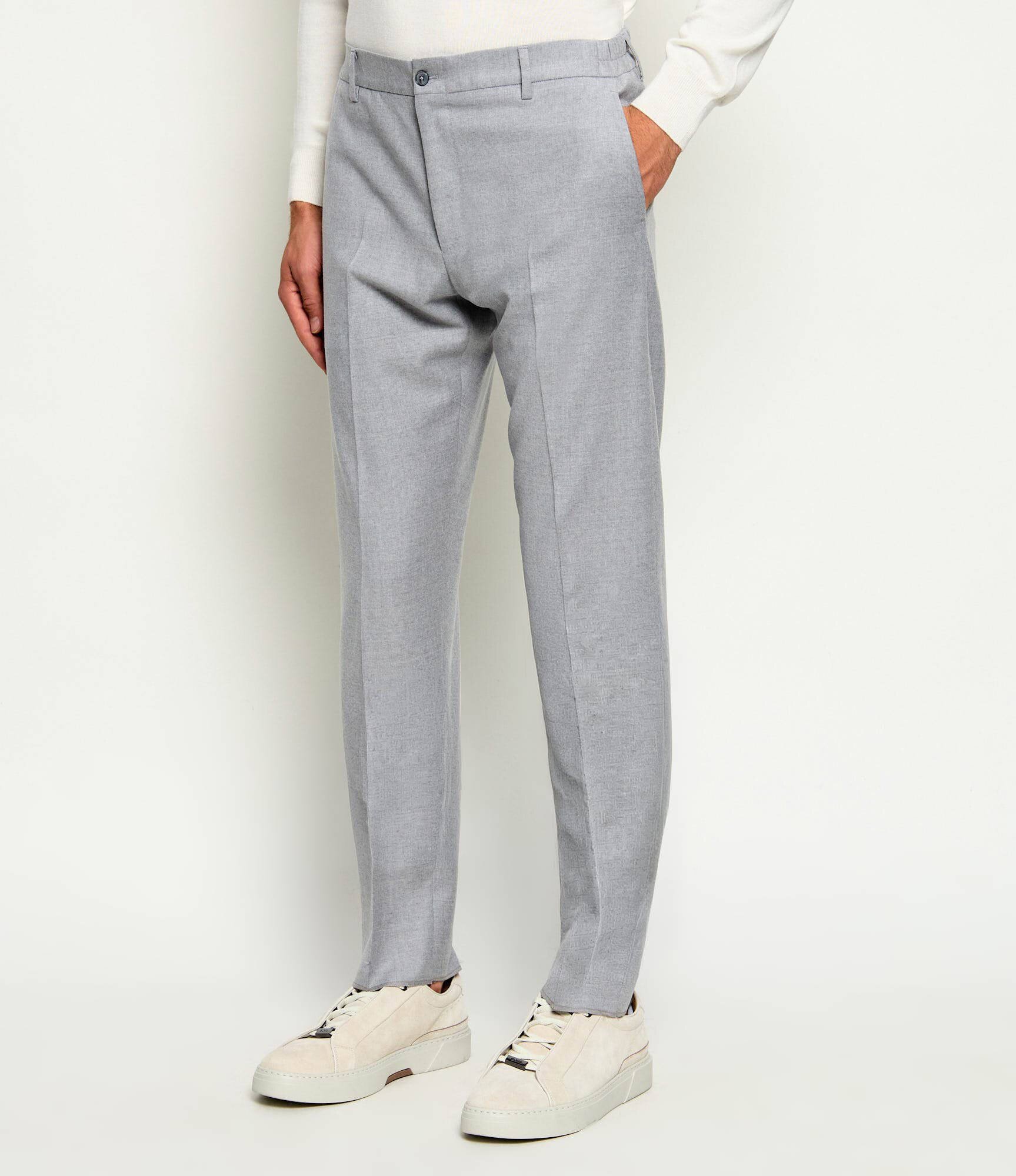 Tombolini De lână pantaloni chino Zero Gravity | Slim Fit