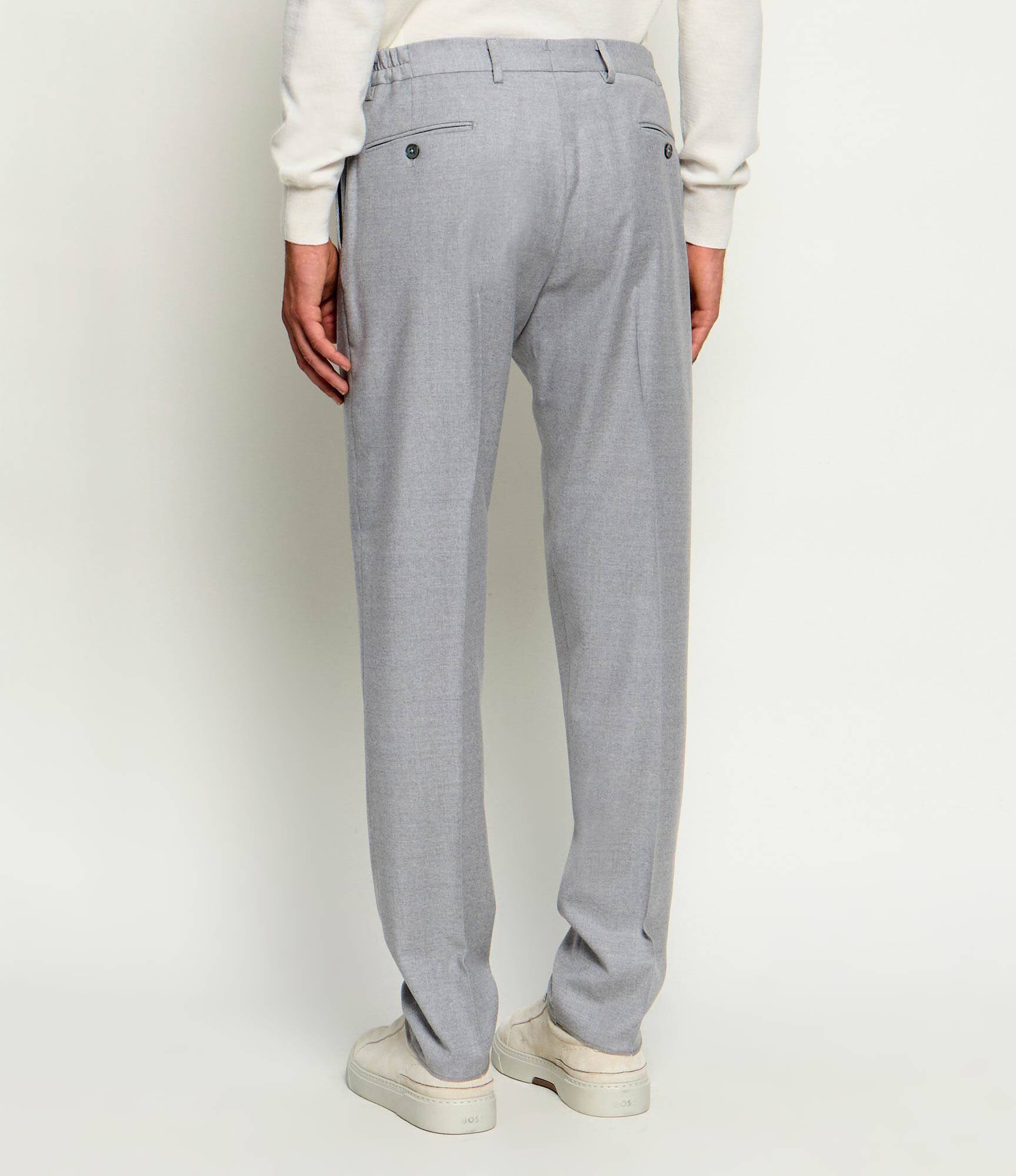 Tombolini De lână pantaloni chino Zero Gravity | Slim Fit