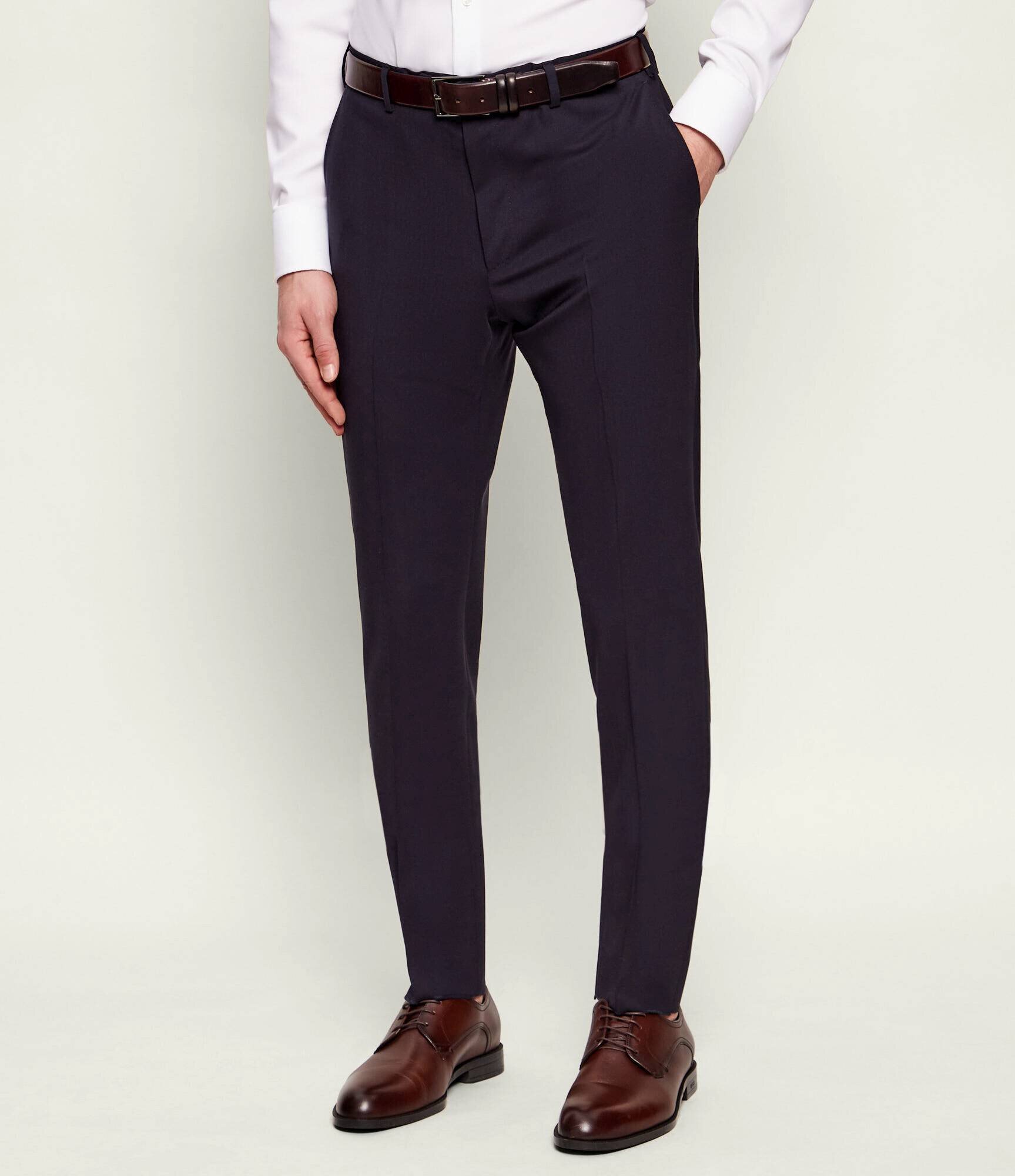 Tombolini De lână pantaloni Zero Gravity | Slim Fit