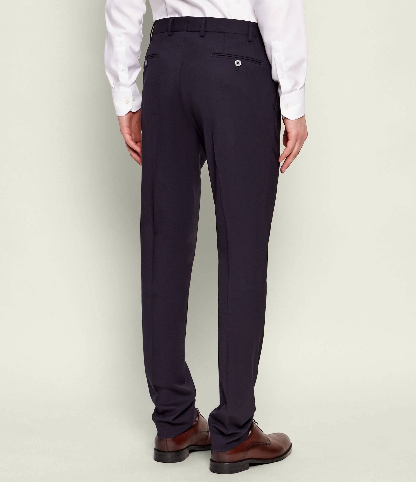 Tombolini De lână pantaloni Zero Gravity | Slim Fit