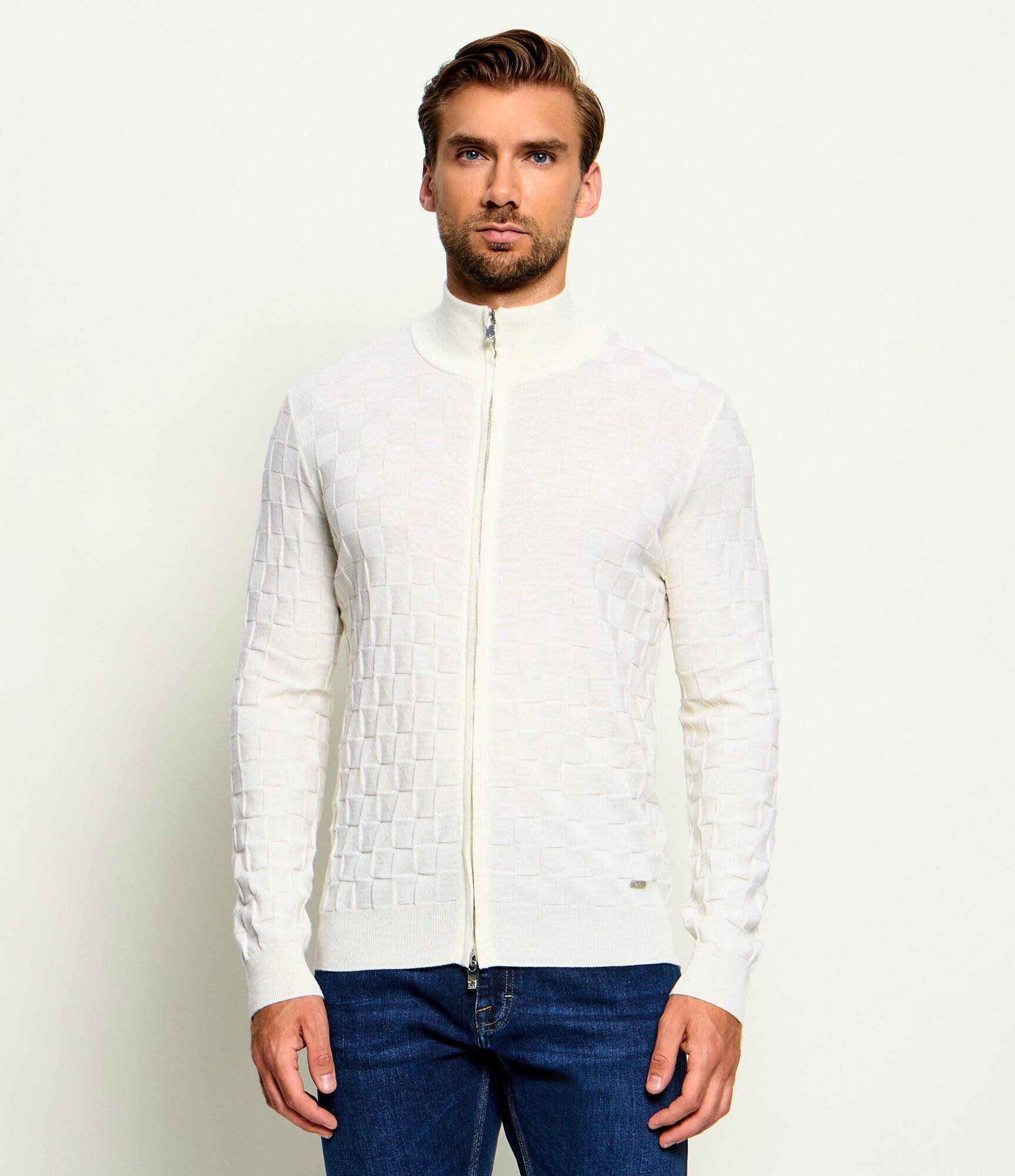 Tombolini De lână pulover | Slim Fit