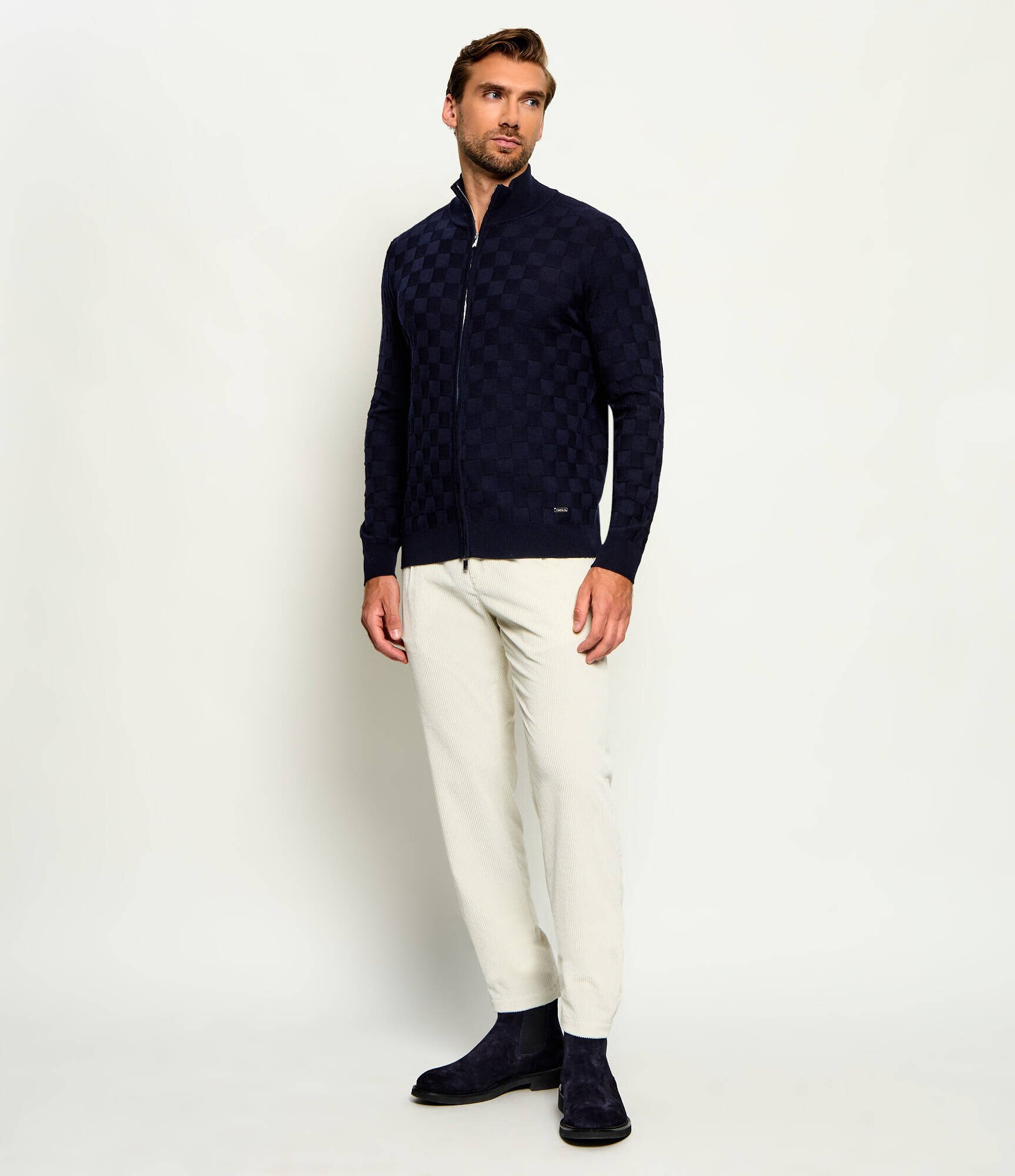 Tombolini De lână pulover | Slim Fit