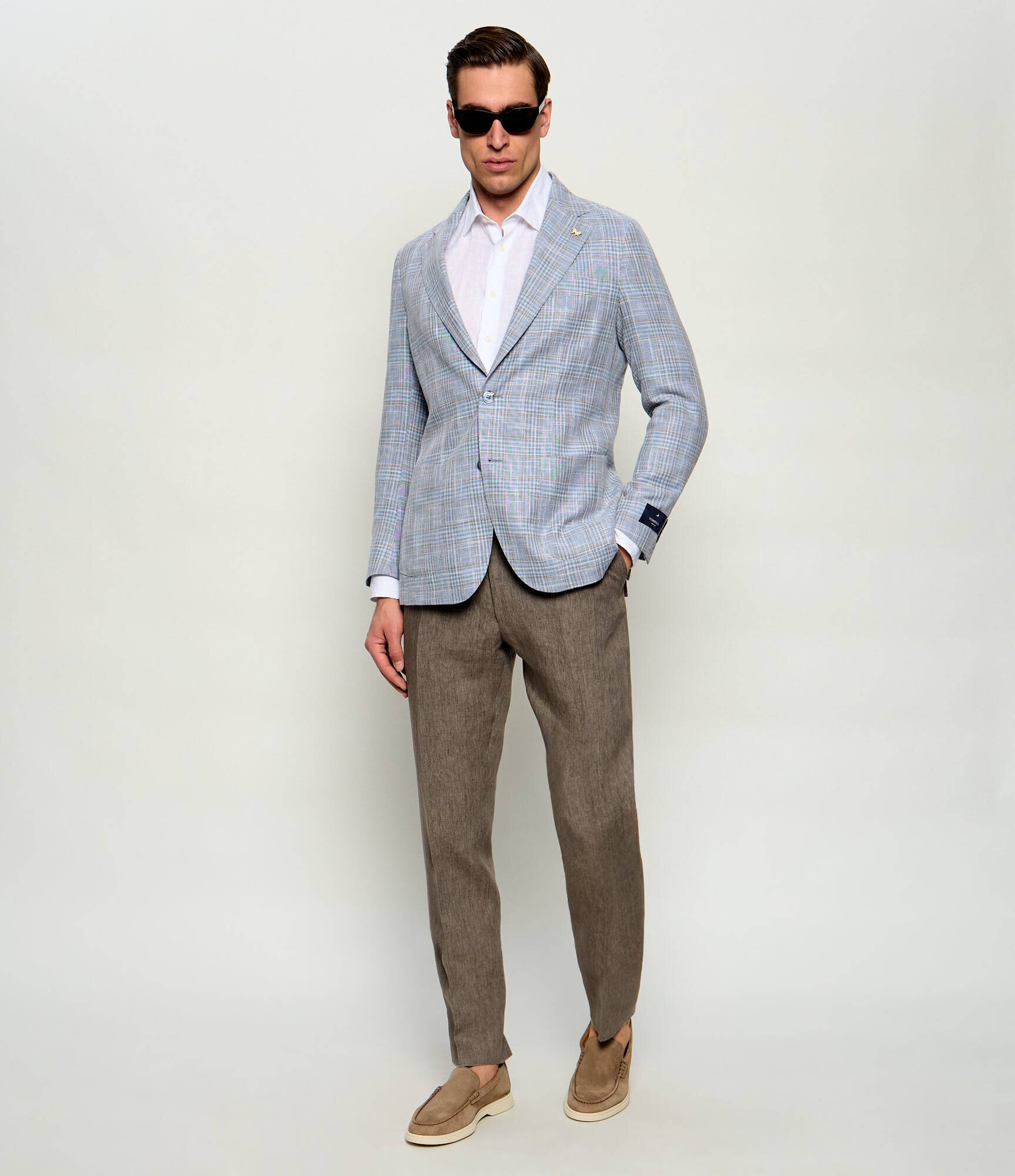 Tombolini De lână sacou | regular fit | cu adaos de in