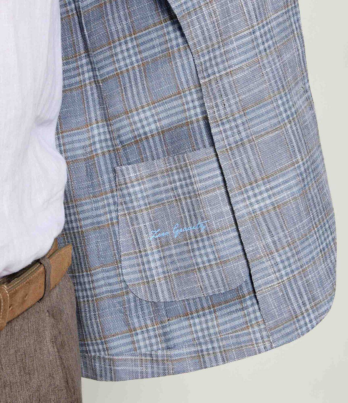 Tombolini De lână sacou | regular fit | cu adaos de in
