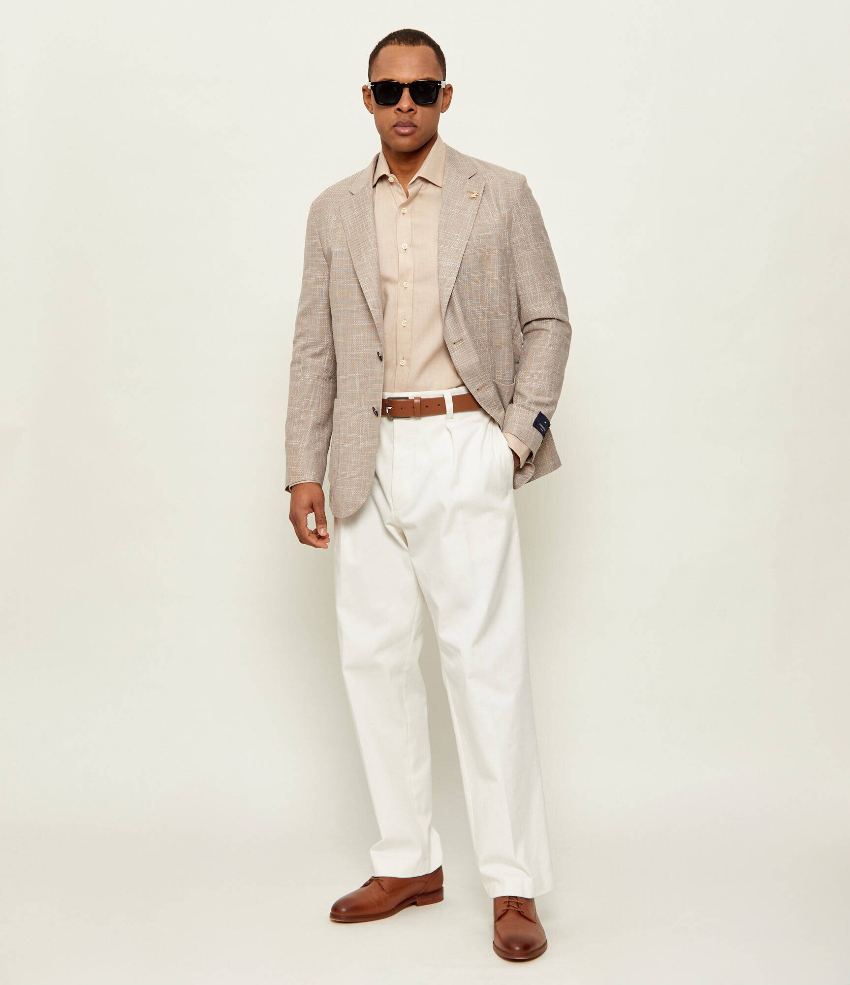 Tombolini De lână sacou | regular fit | cu adaos de in