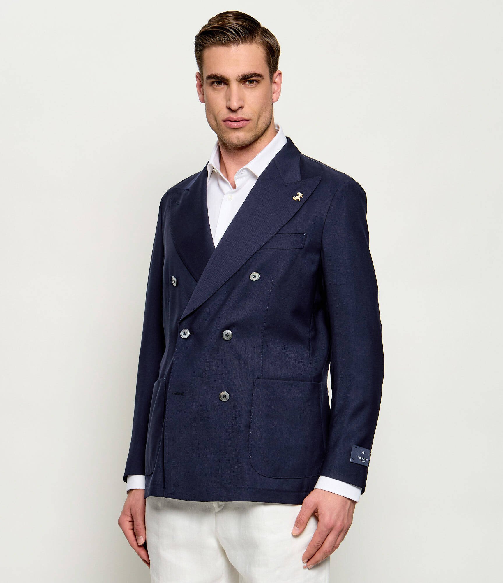 Tombolini De lână sacou | Relaxed fit