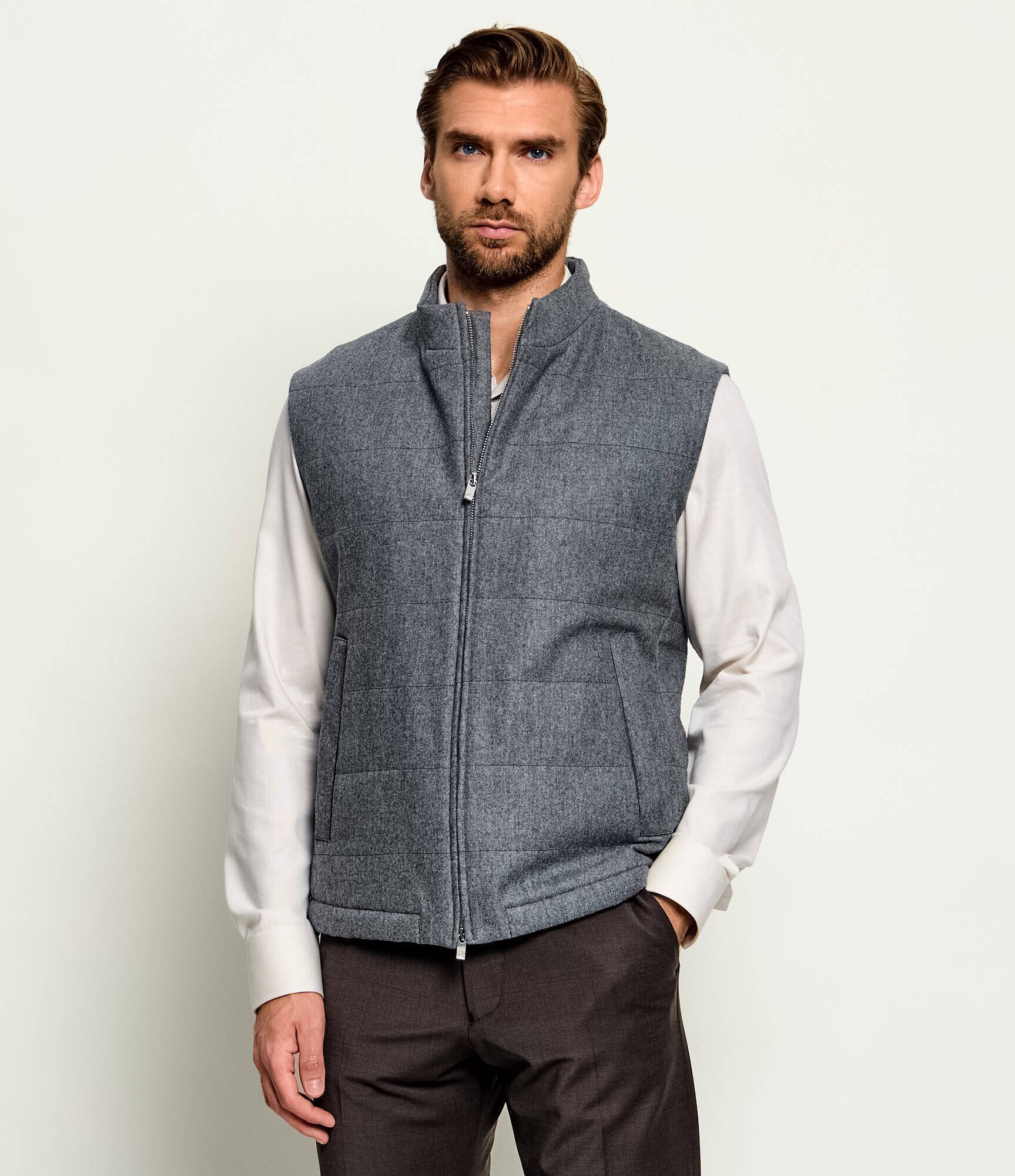 Tombolini De lână vestă | regular fit