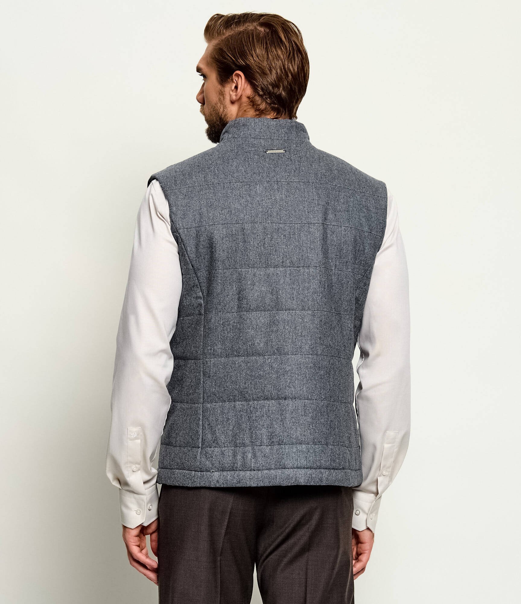 Tombolini De lână vestă | regular fit