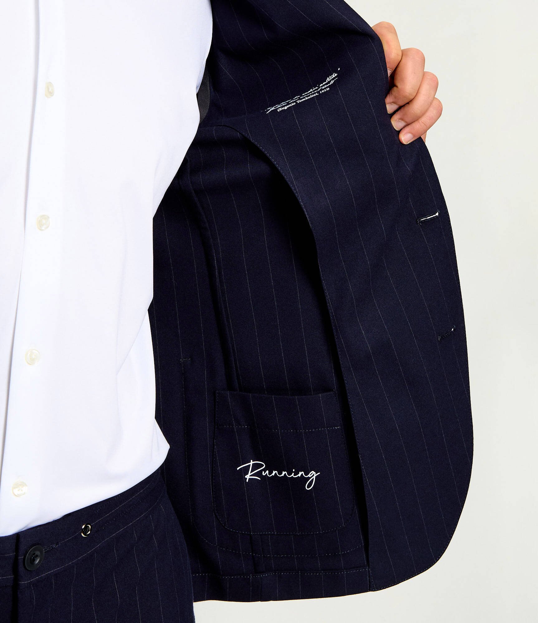Tombolini Sacou Running | Slim Fit