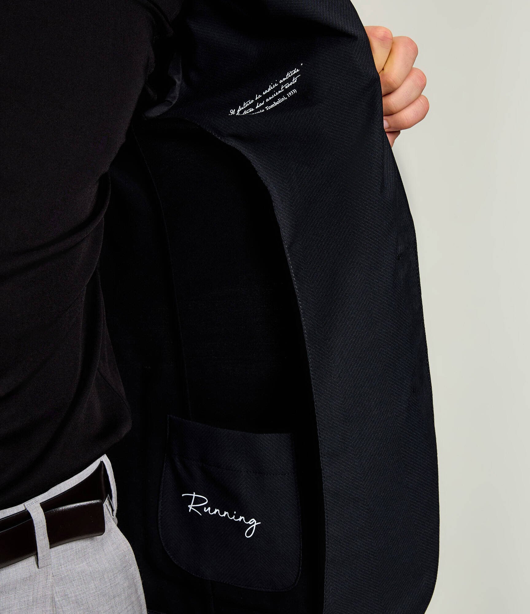 Tombolini Sacou | Slim Fit