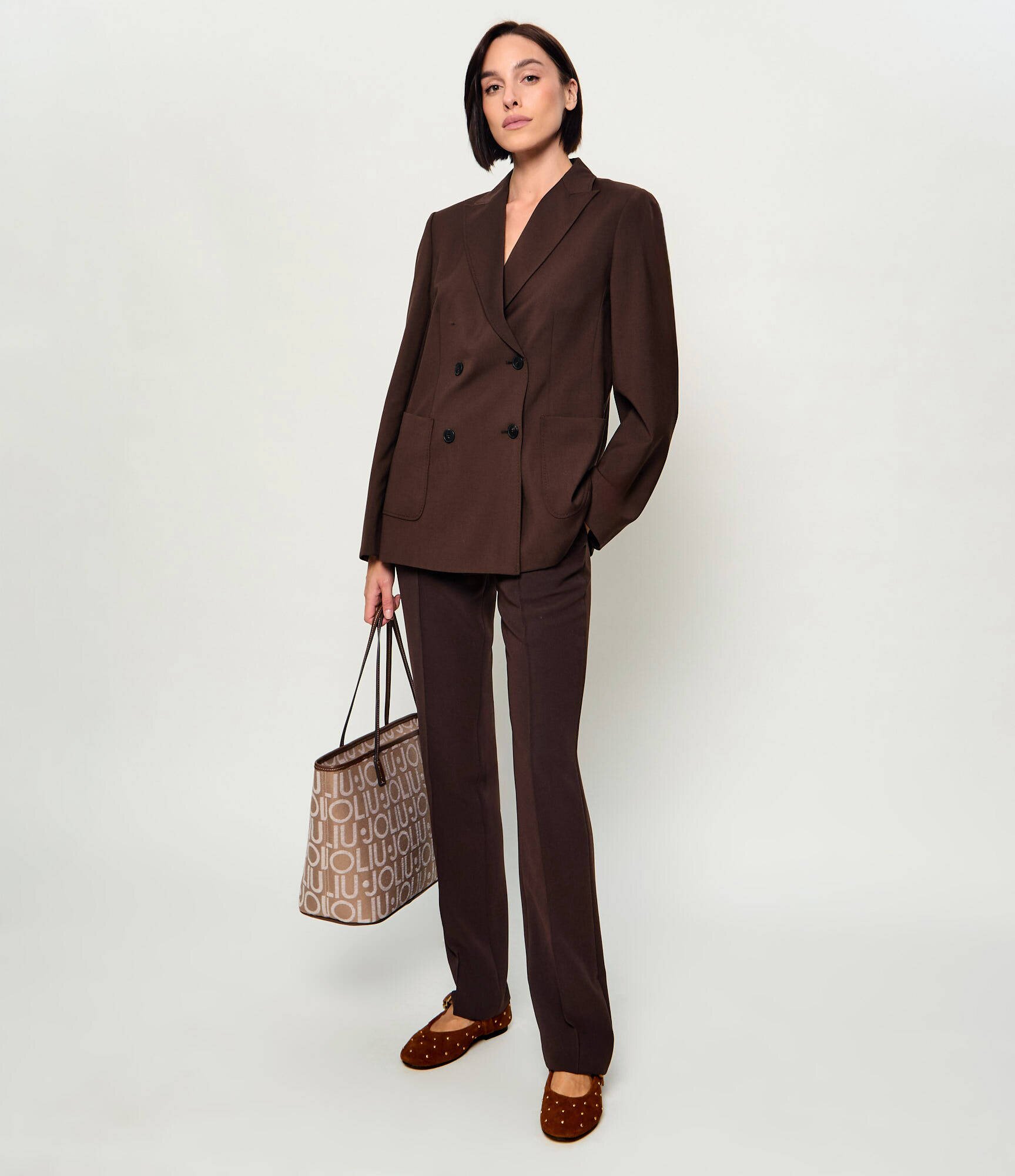Tommy Hilfiger Balerini Mary Jane | piele întoarsă