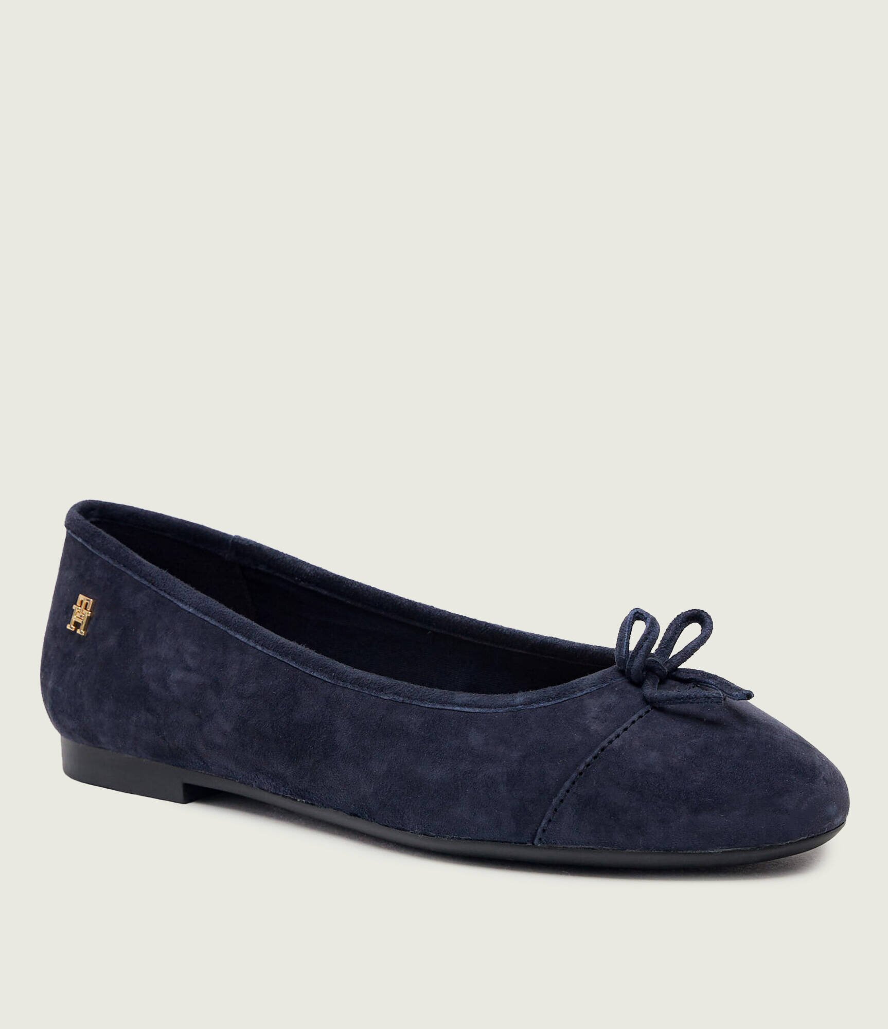 Tommy Hilfiger Balerini | piele întoarsă