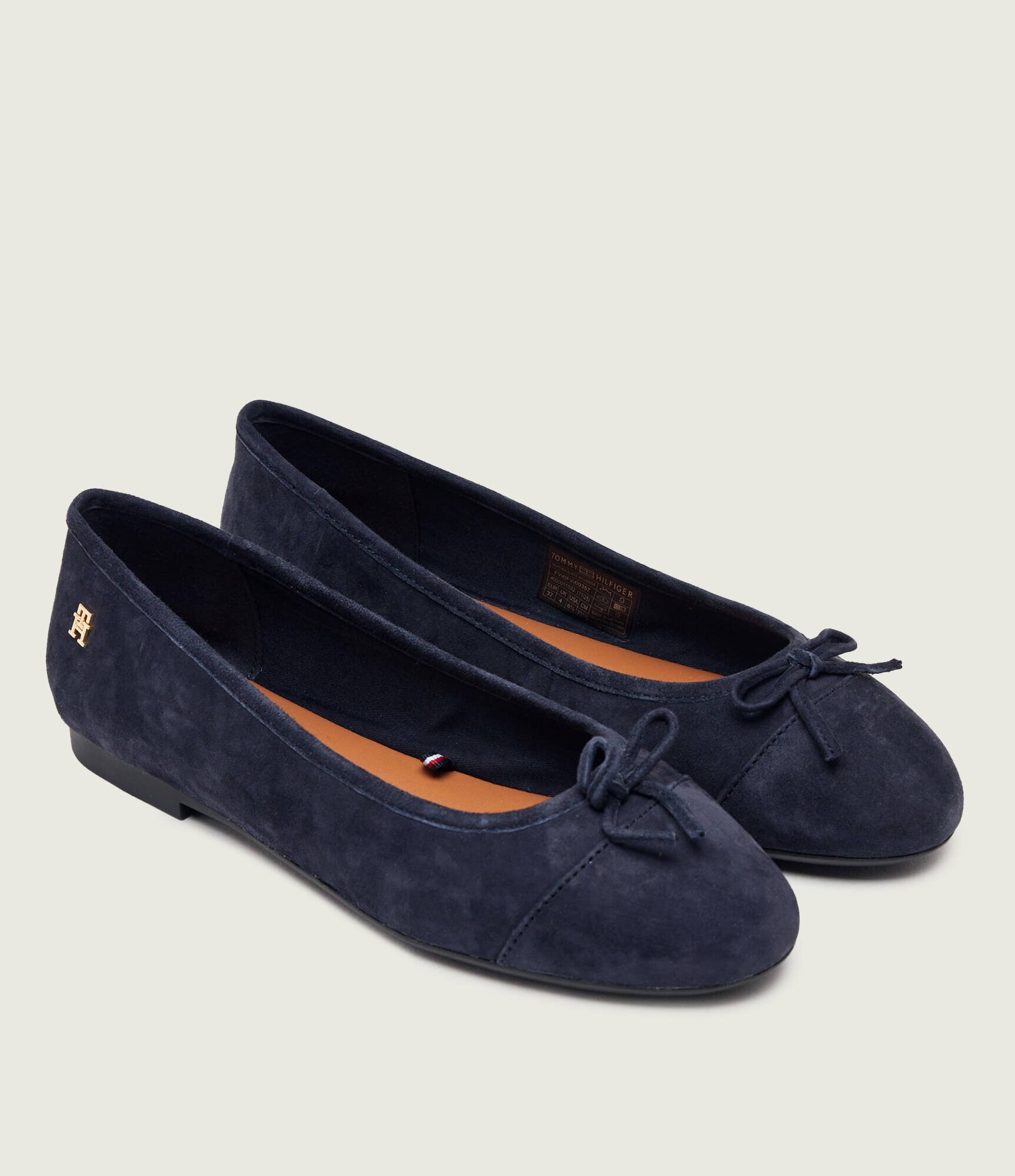 Tommy Hilfiger Balerini | piele întoarsă