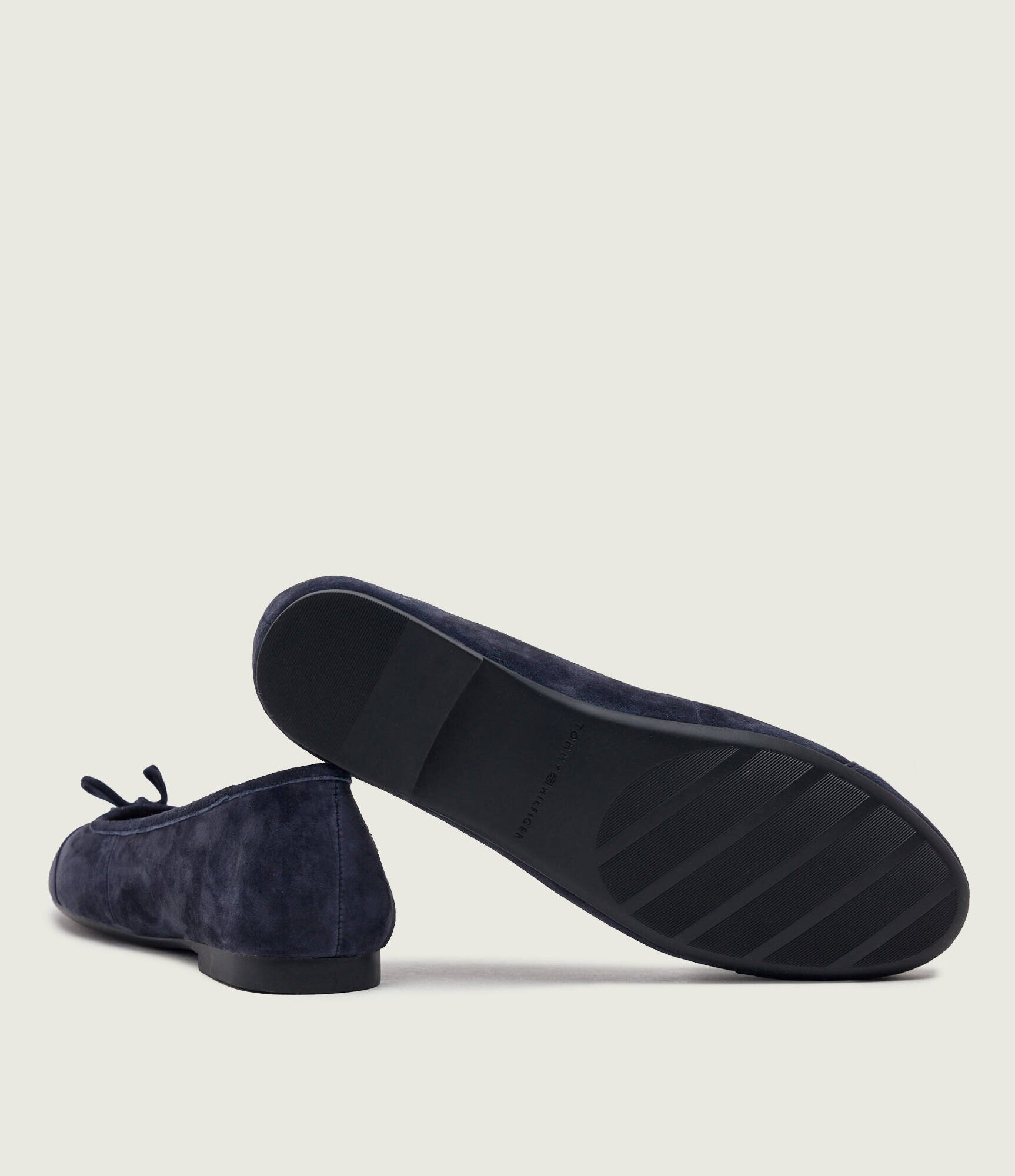 Tommy Hilfiger Balerini | piele întoarsă