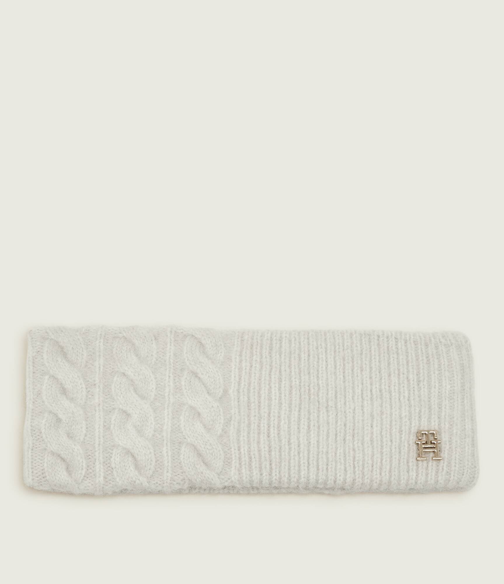 Tommy Hilfiger Bentiță CHIC cu adaos de lână