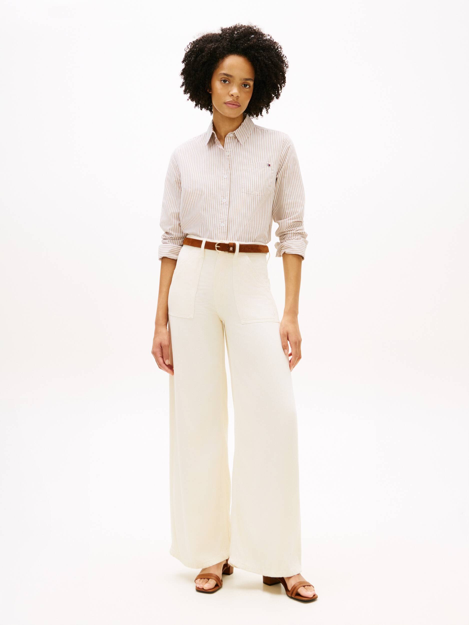 Tommy Hilfiger Blugi 70'S | Relaxed fit | high waist