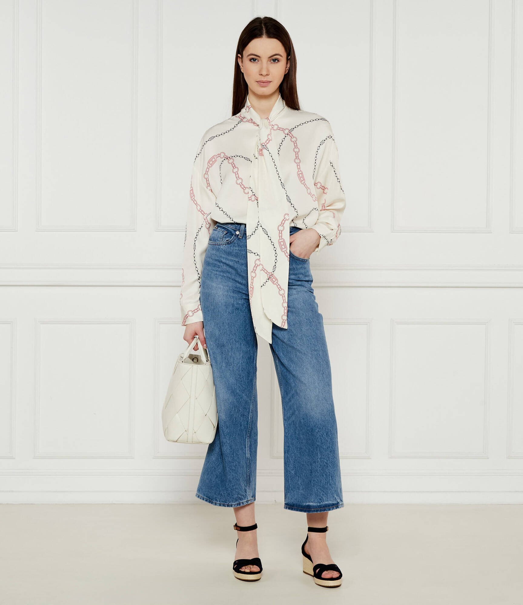 Tommy Hilfiger Blugi ALI | Relaxed fit | cu adaos de in