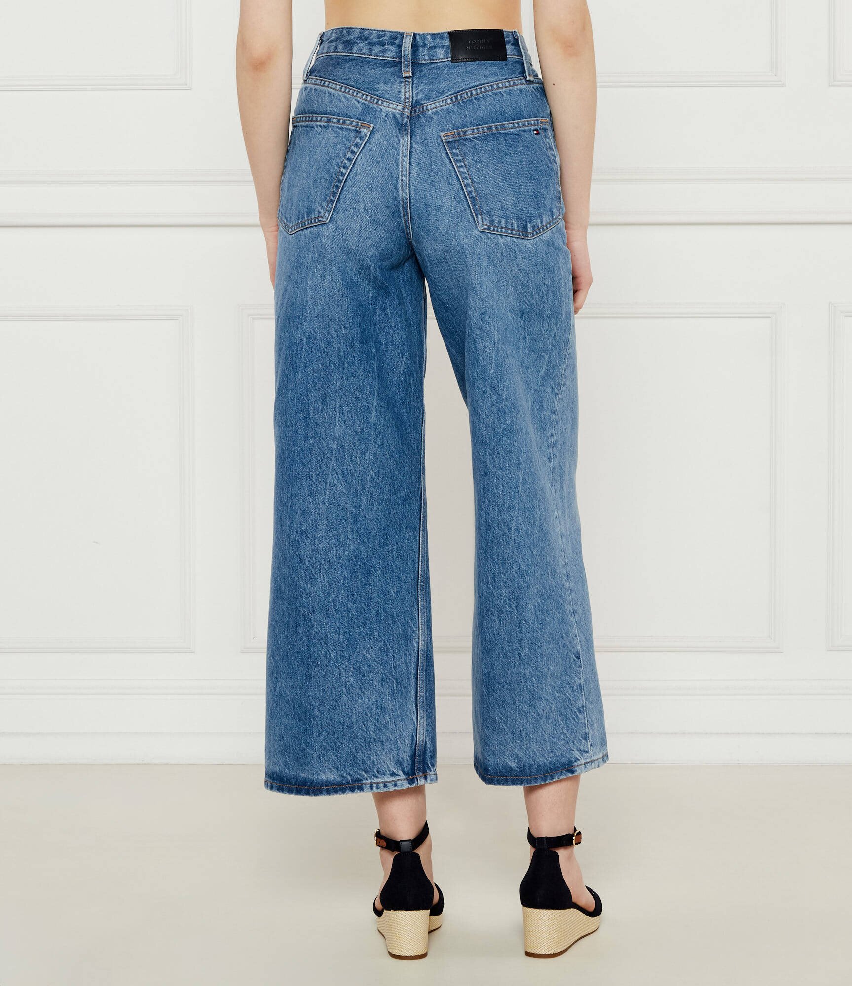 Tommy Hilfiger Blugi ALI | Relaxed fit | cu adaos de in