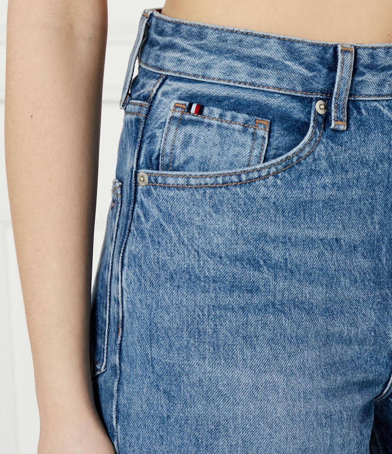 Tommy Hilfiger Blugi ALI | Relaxed fit | cu adaos de in