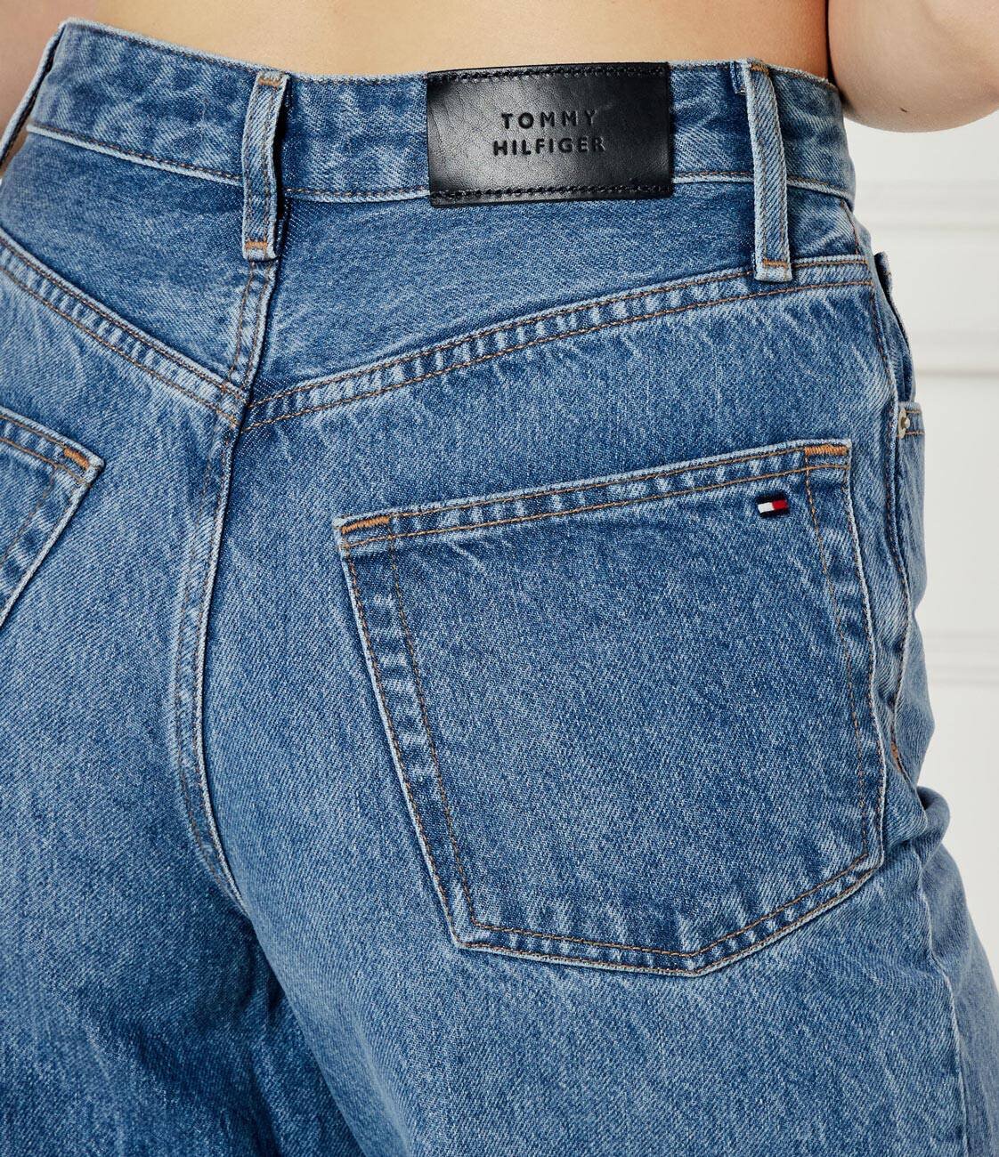 Tommy Hilfiger Blugi ALI | Relaxed fit | cu adaos de in