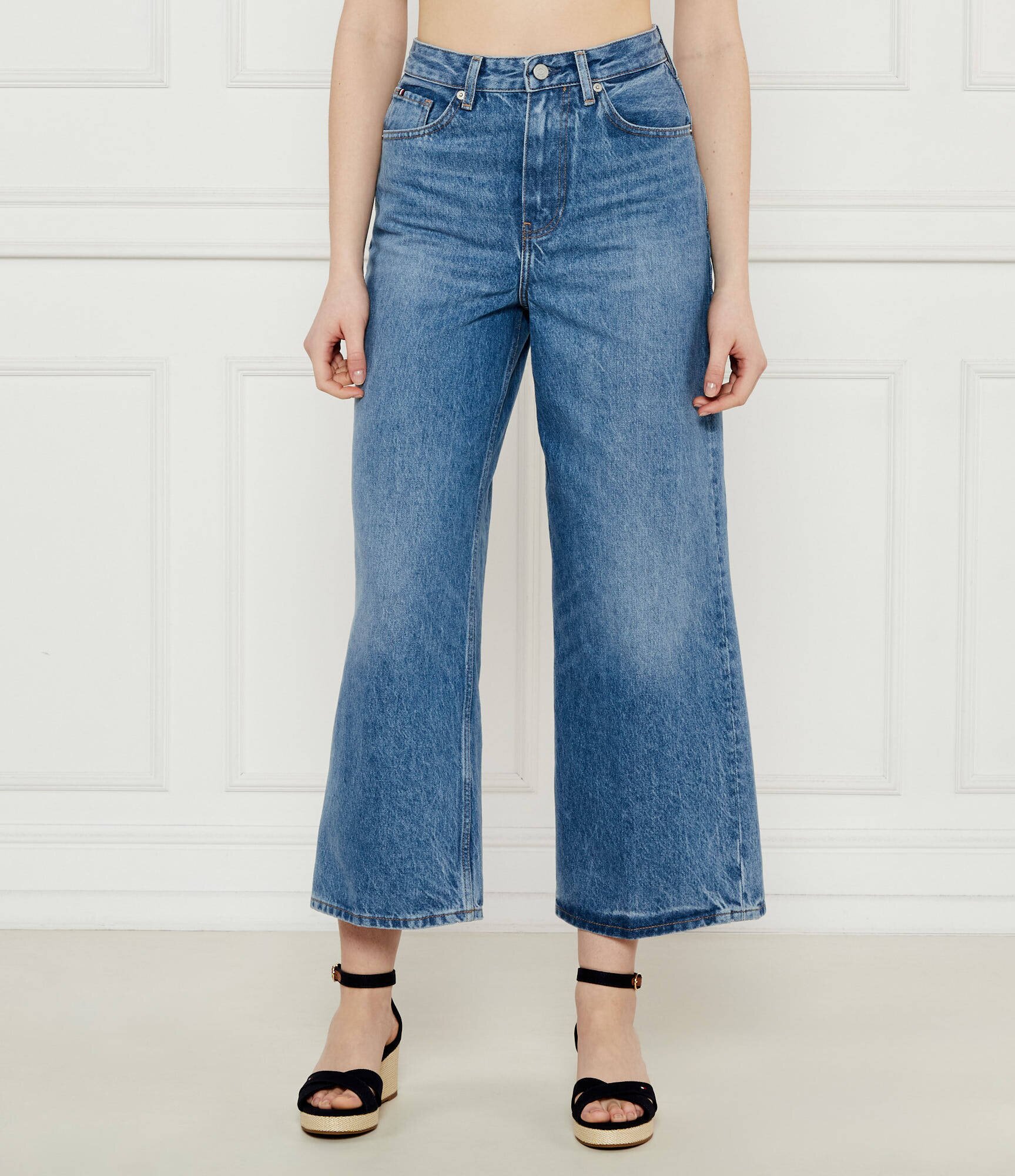 Tommy Hilfiger Blugi ALI | Relaxed fit | cu adaos de in