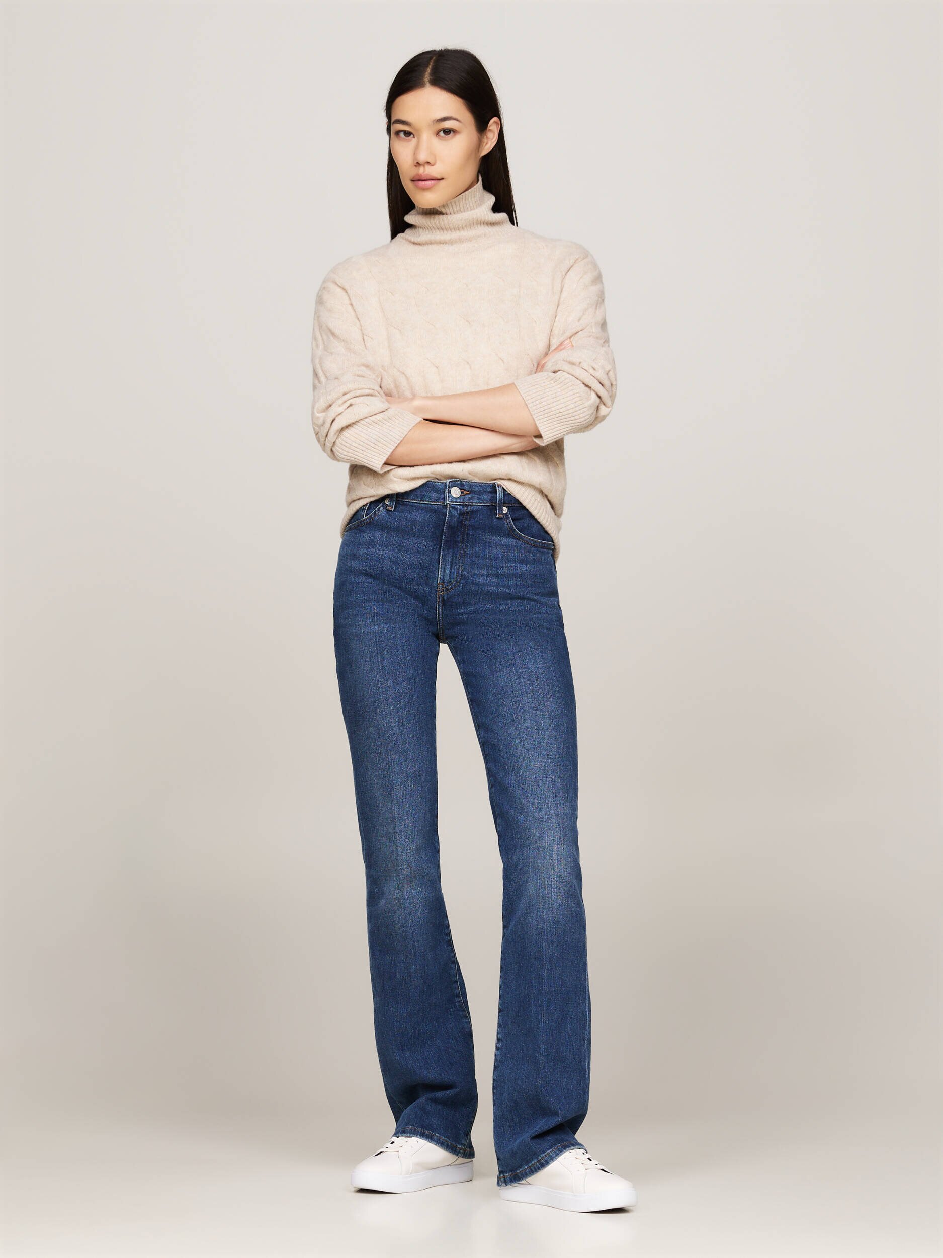 Tommy Hilfiger Blugi ANA | flare fit