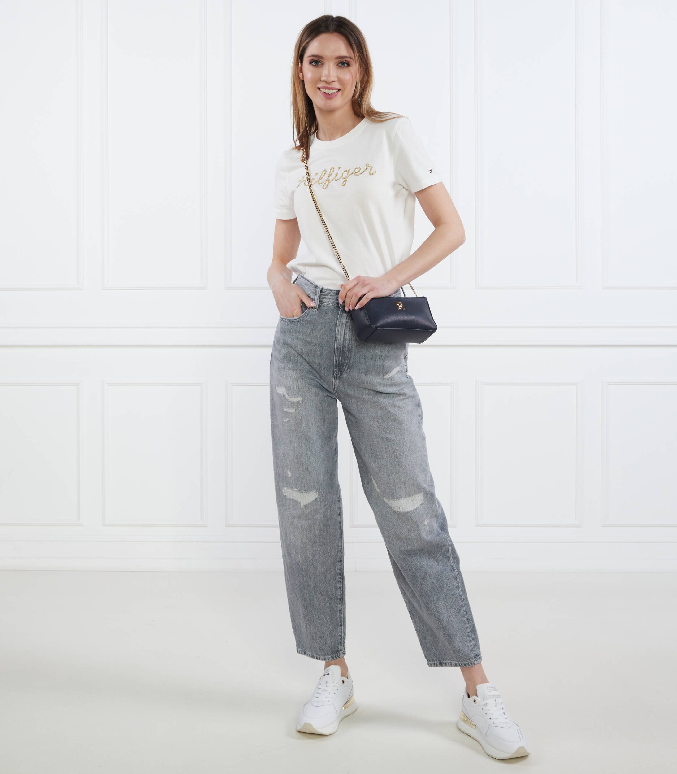 Tommy Hilfiger Blugi BALLOON HW A NELY | Boyfriend fit