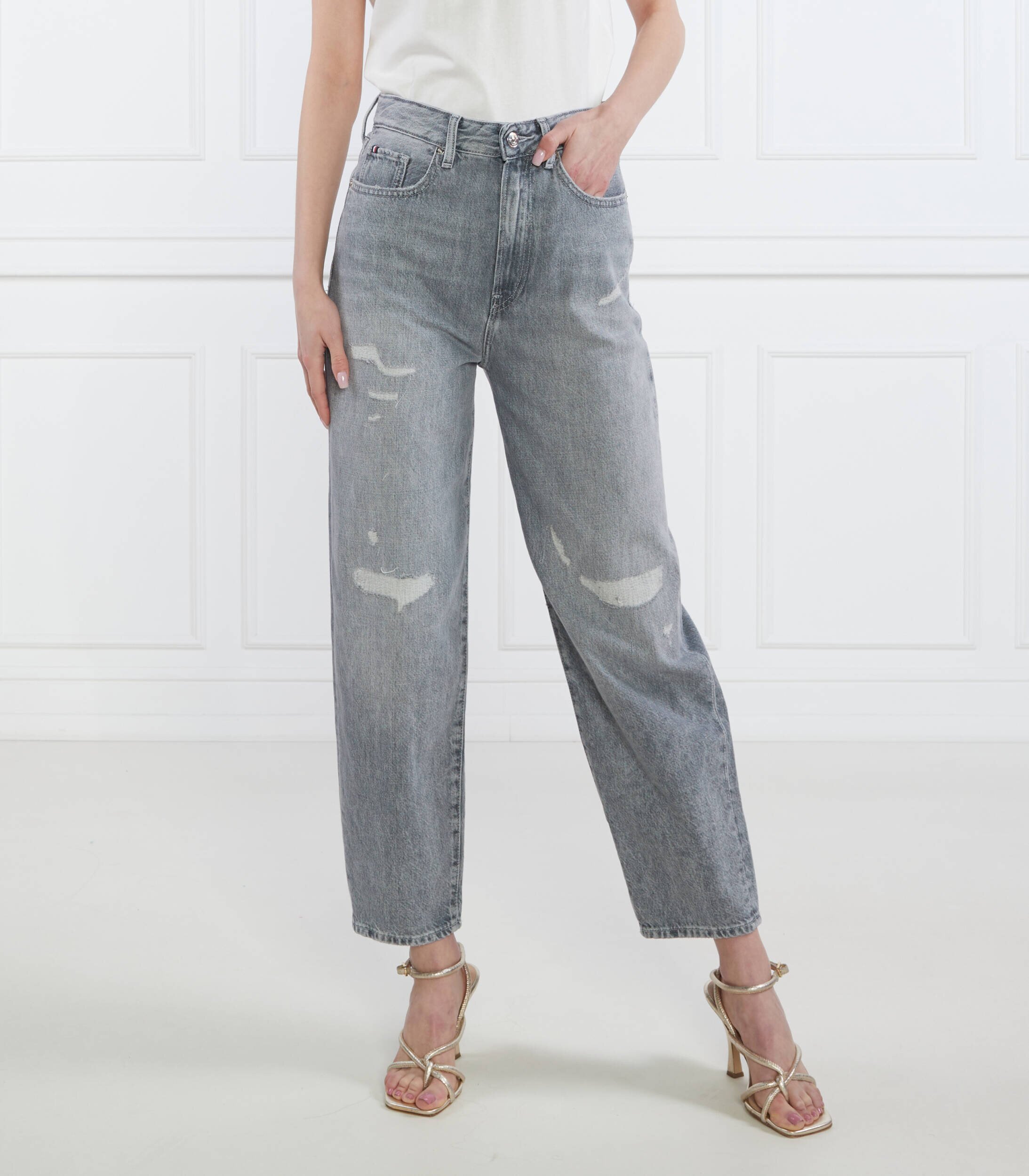 Tommy Hilfiger Blugi BALLOON HW A NELY | Boyfriend fit