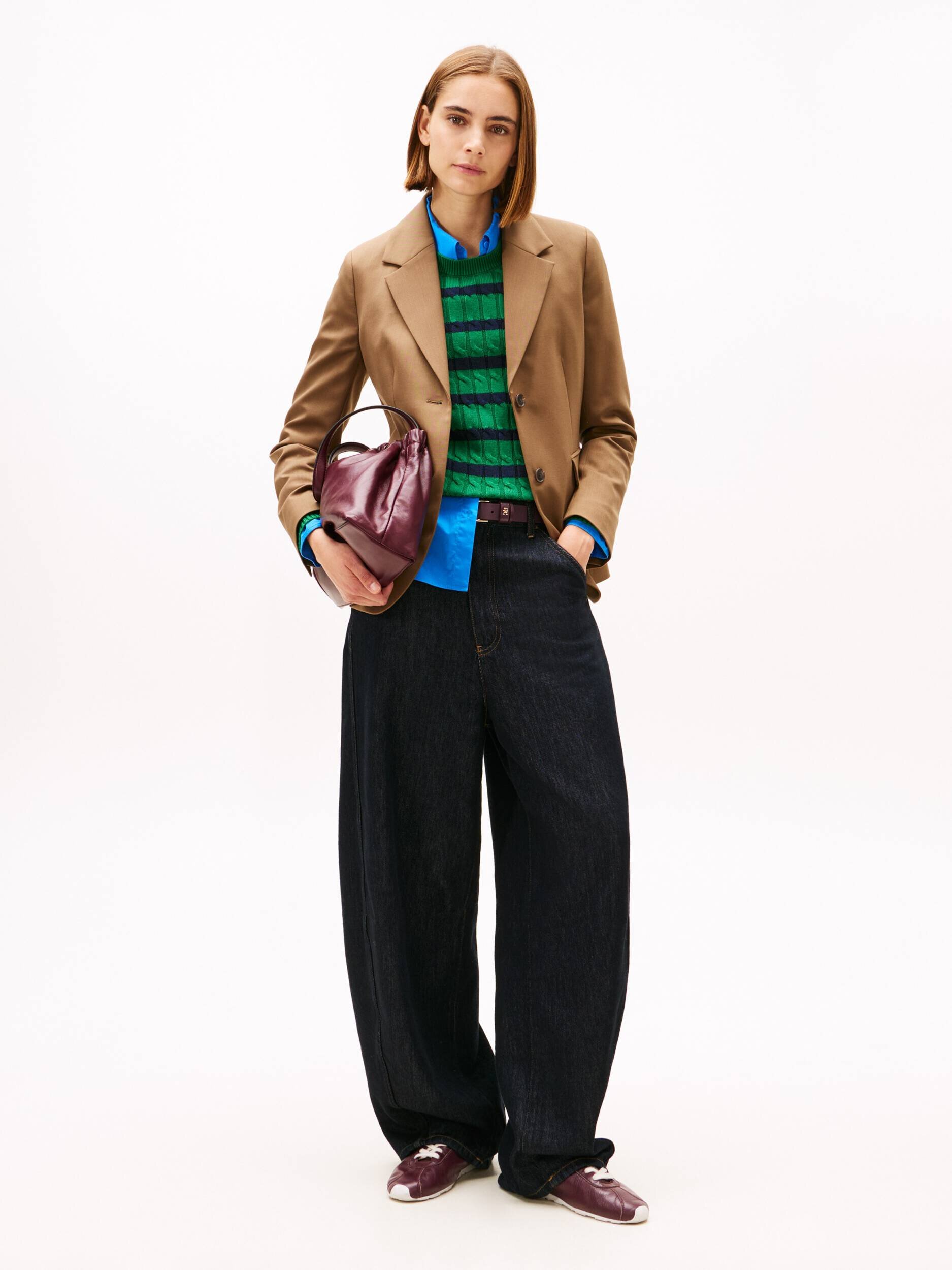 Tommy Hilfiger Blugi BALLOON | Loose fit | high waist