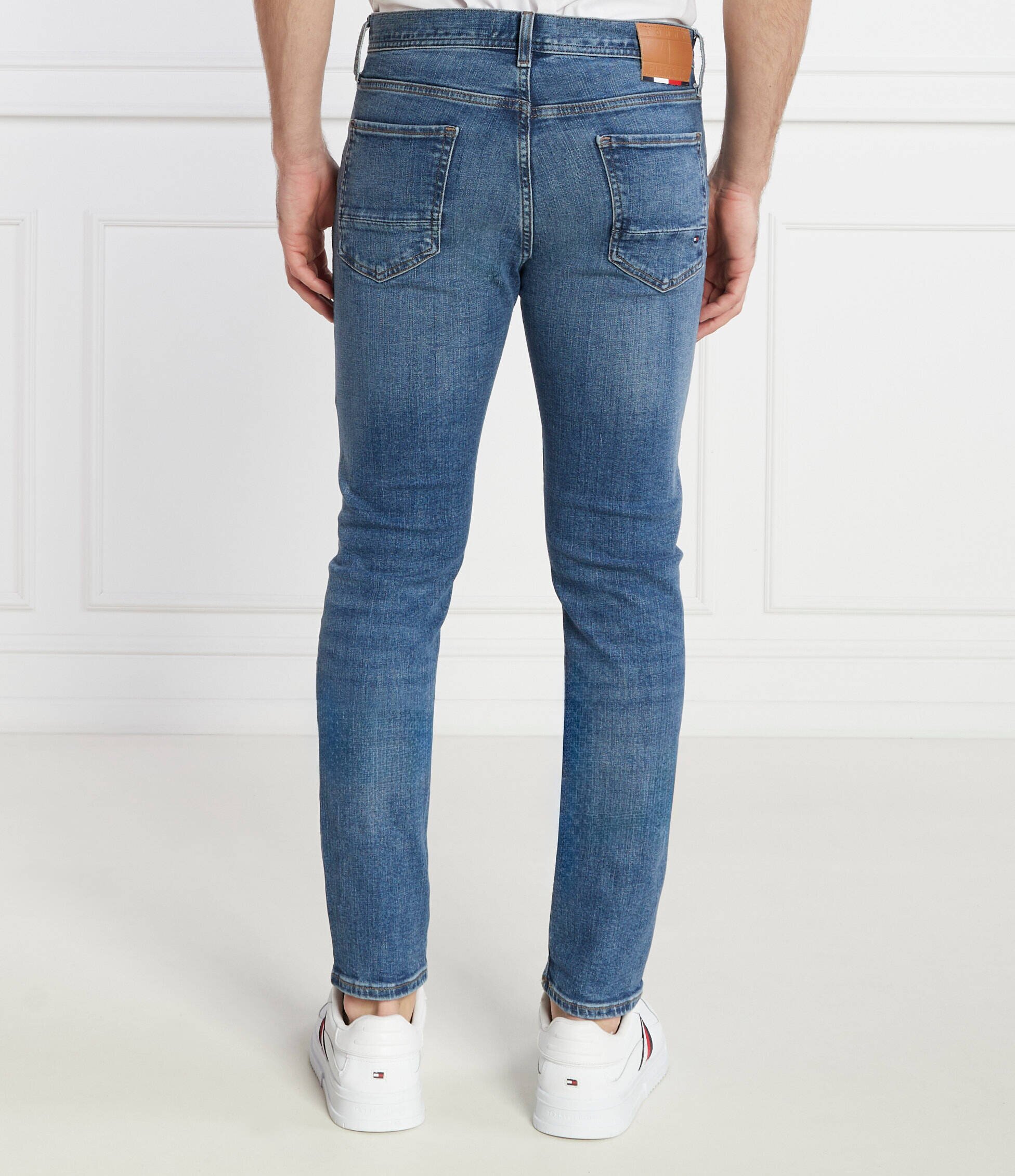 Tommy Hilfiger Blugi BLEECKER PSTR CREEK | Slim Fit