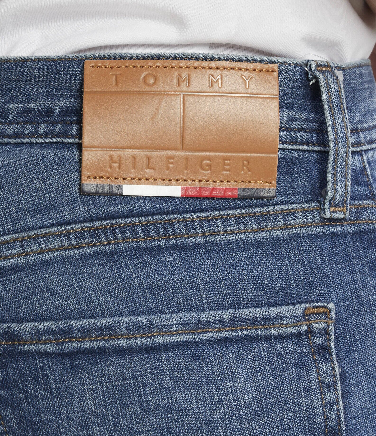 Tommy Hilfiger Blugi BLEECKER PSTR CREEK | Slim Fit