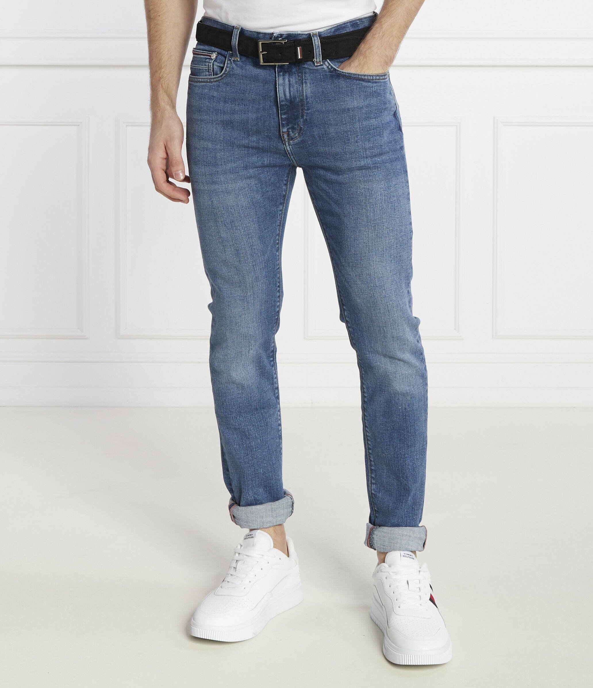 Tommy Hilfiger Blugi BLEECKER PSTR CREEK | Slim Fit