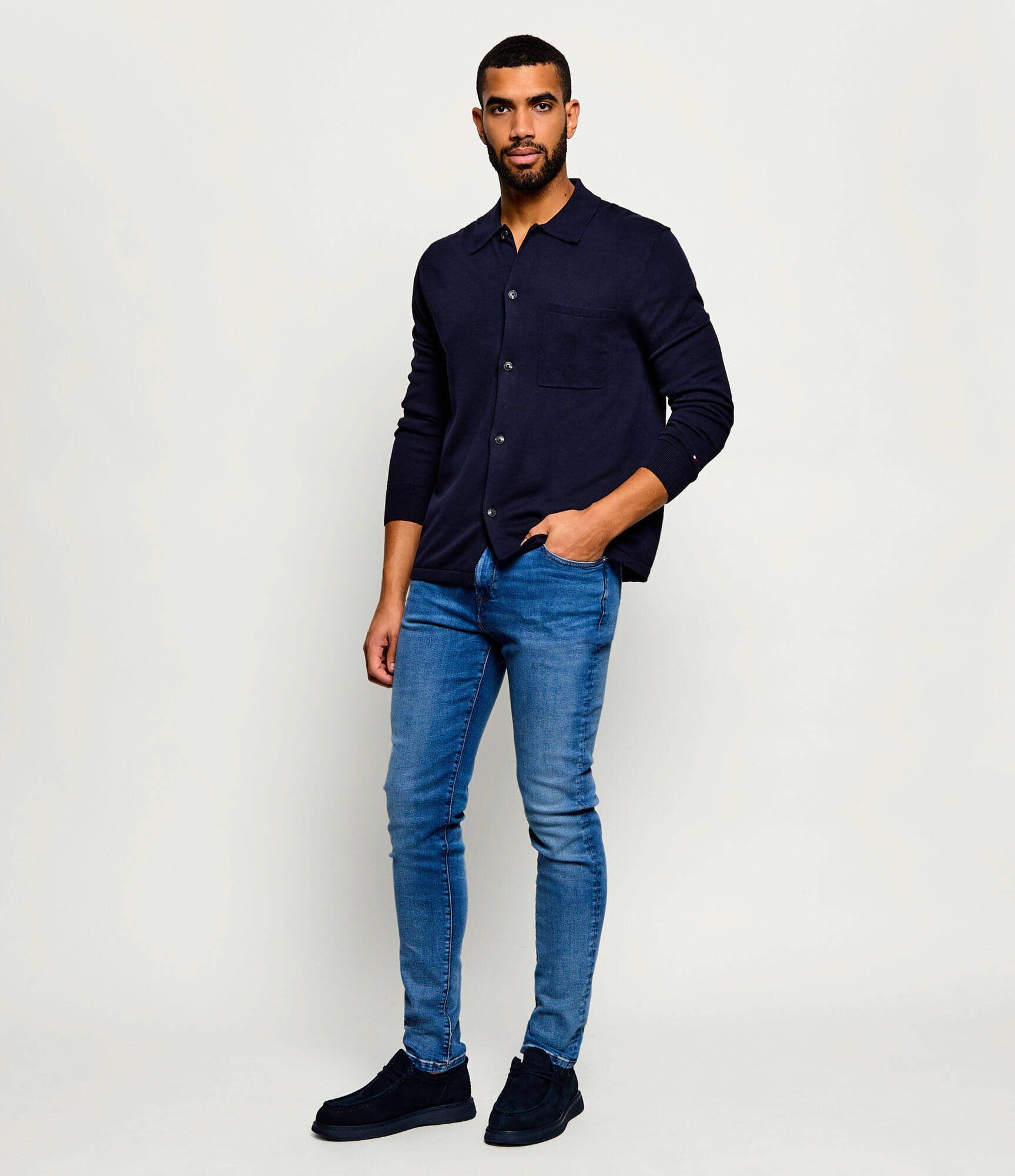 Tommy Hilfiger Blugi Bleecker | Slim Fit | stretch