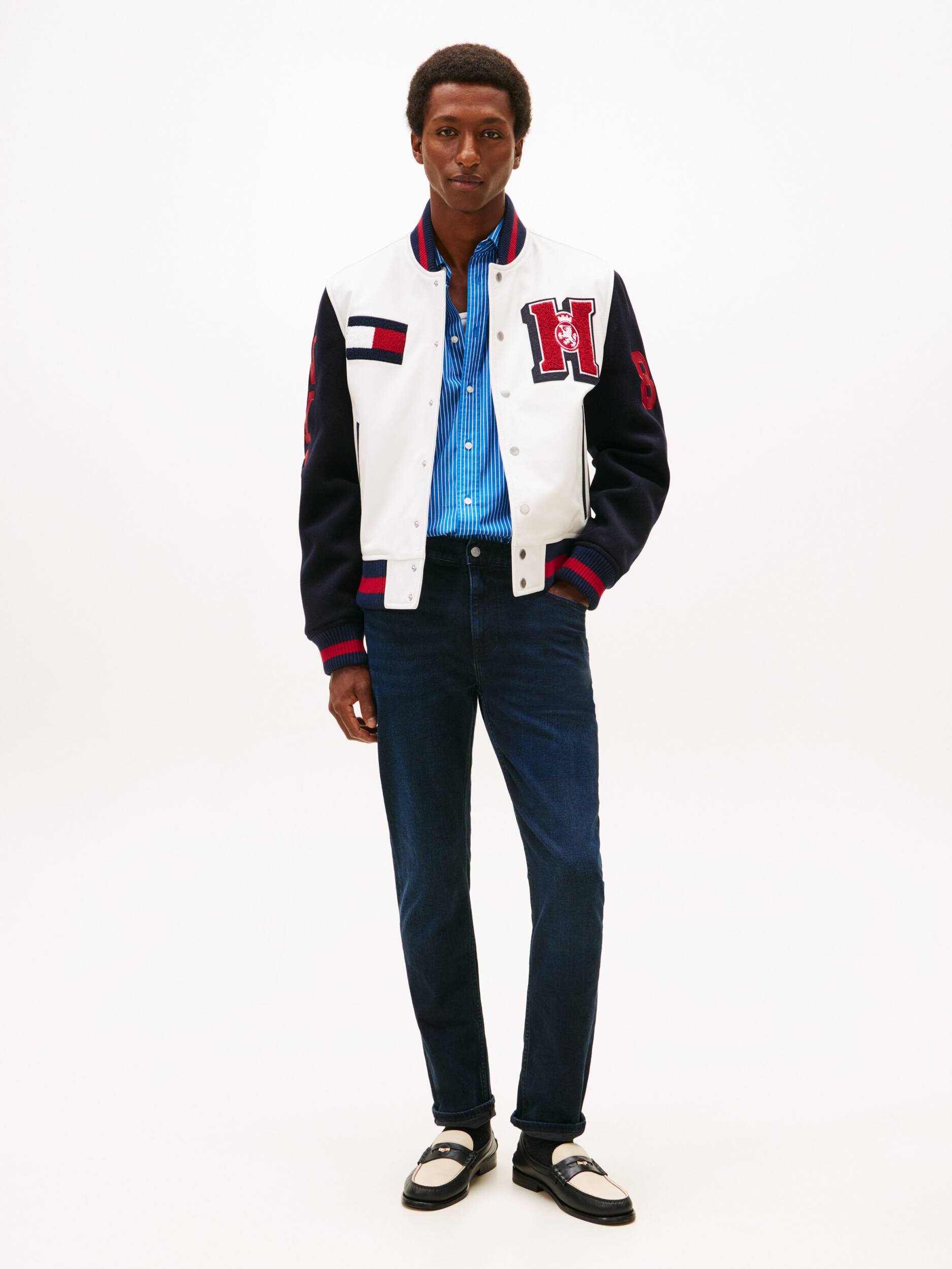 Tommy Hilfiger Blugi Bleecker | Slim Fit | stretch