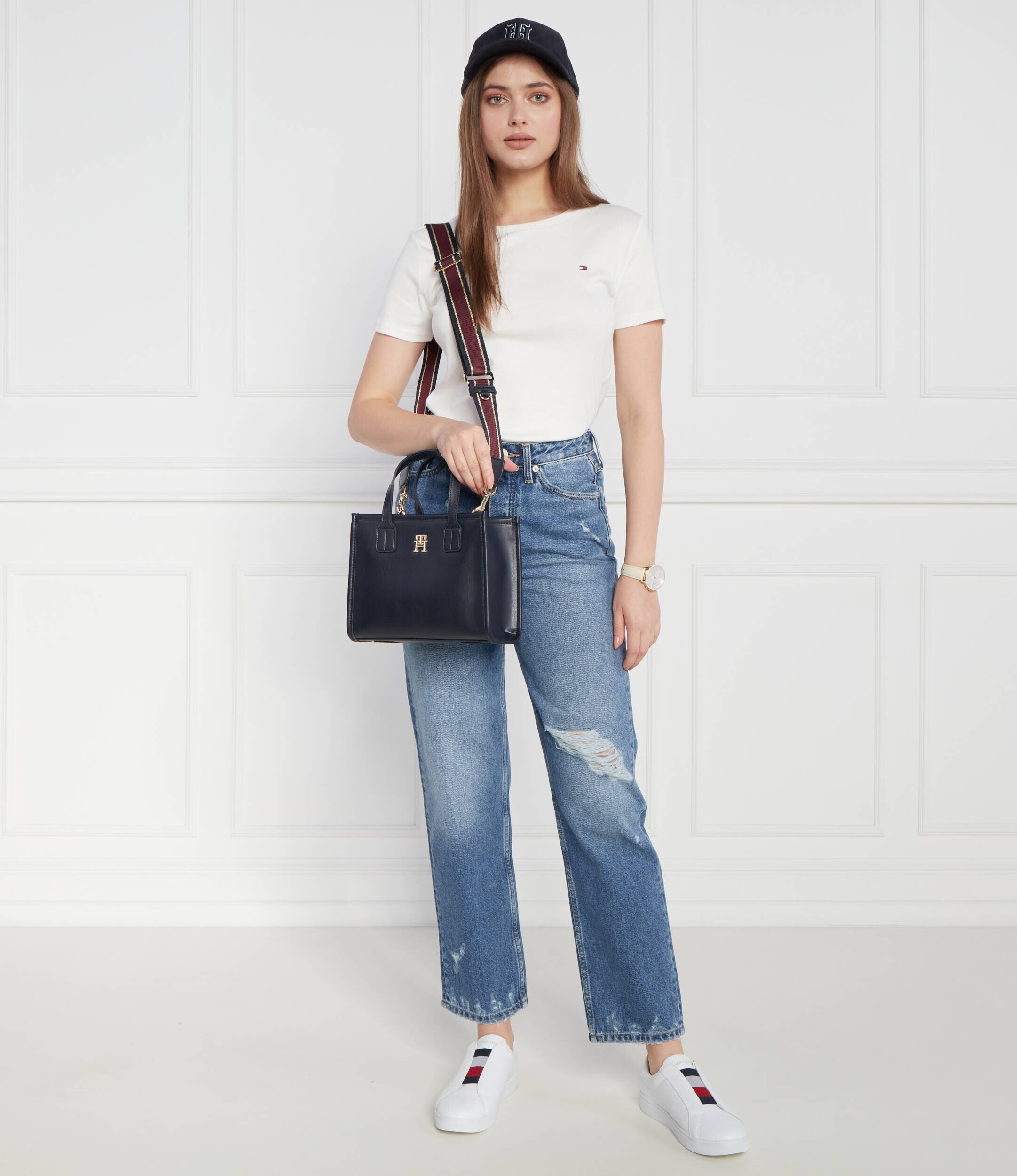 Tommy Hilfiger Blugi CLASSIC STRAIGHT HW A LEO WRN | Straight fit