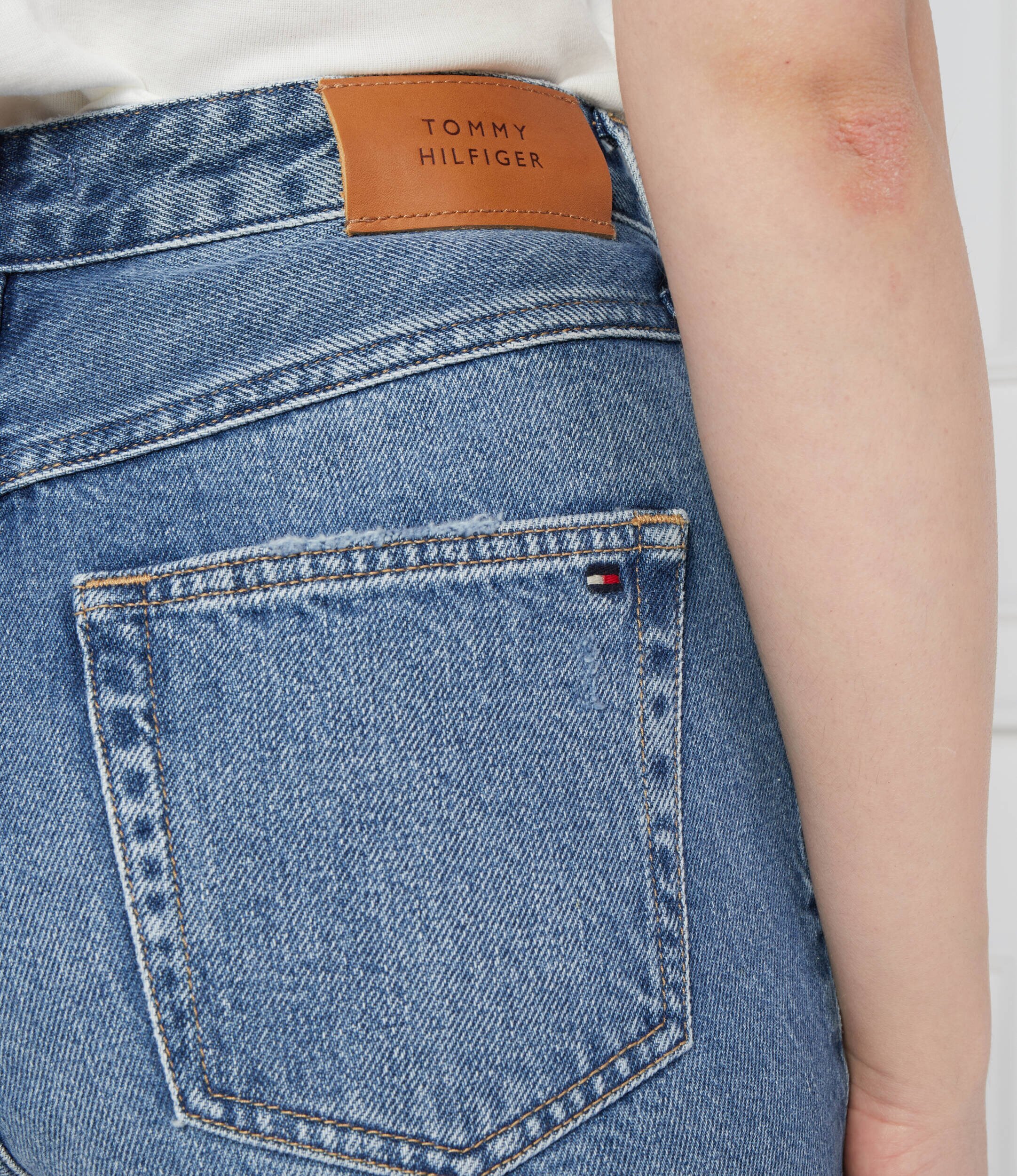 Tommy Hilfiger Blugi CLASSIC STRAIGHT HW A LEO WRN | Straight fit