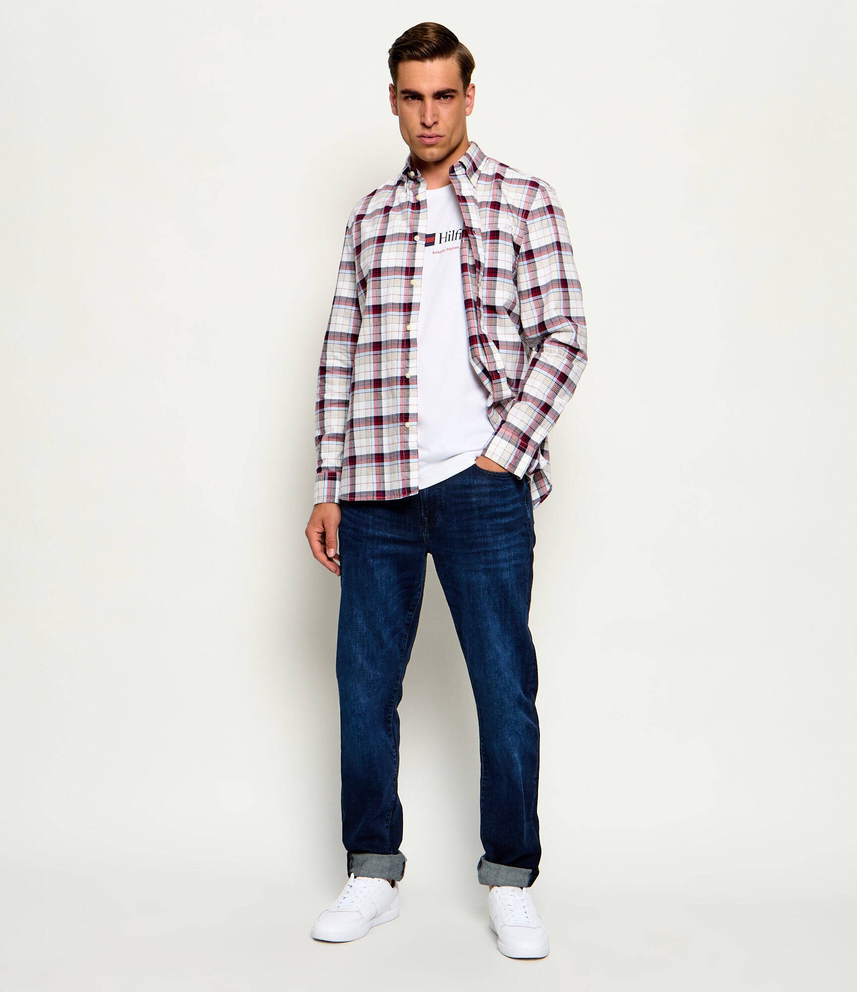 Tommy Hilfiger Blugi Denton | Straight fit