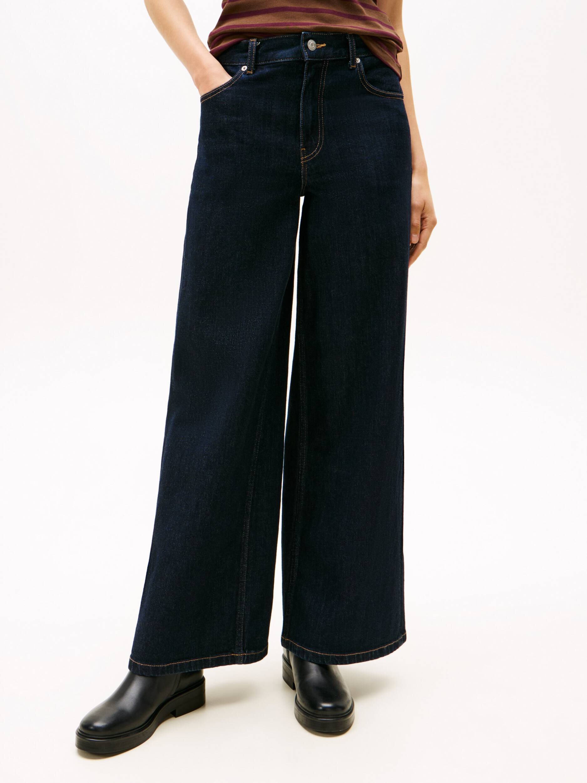 Tommy Hilfiger Blugi DNM RINSE 70's | Relaxed fit | high waist