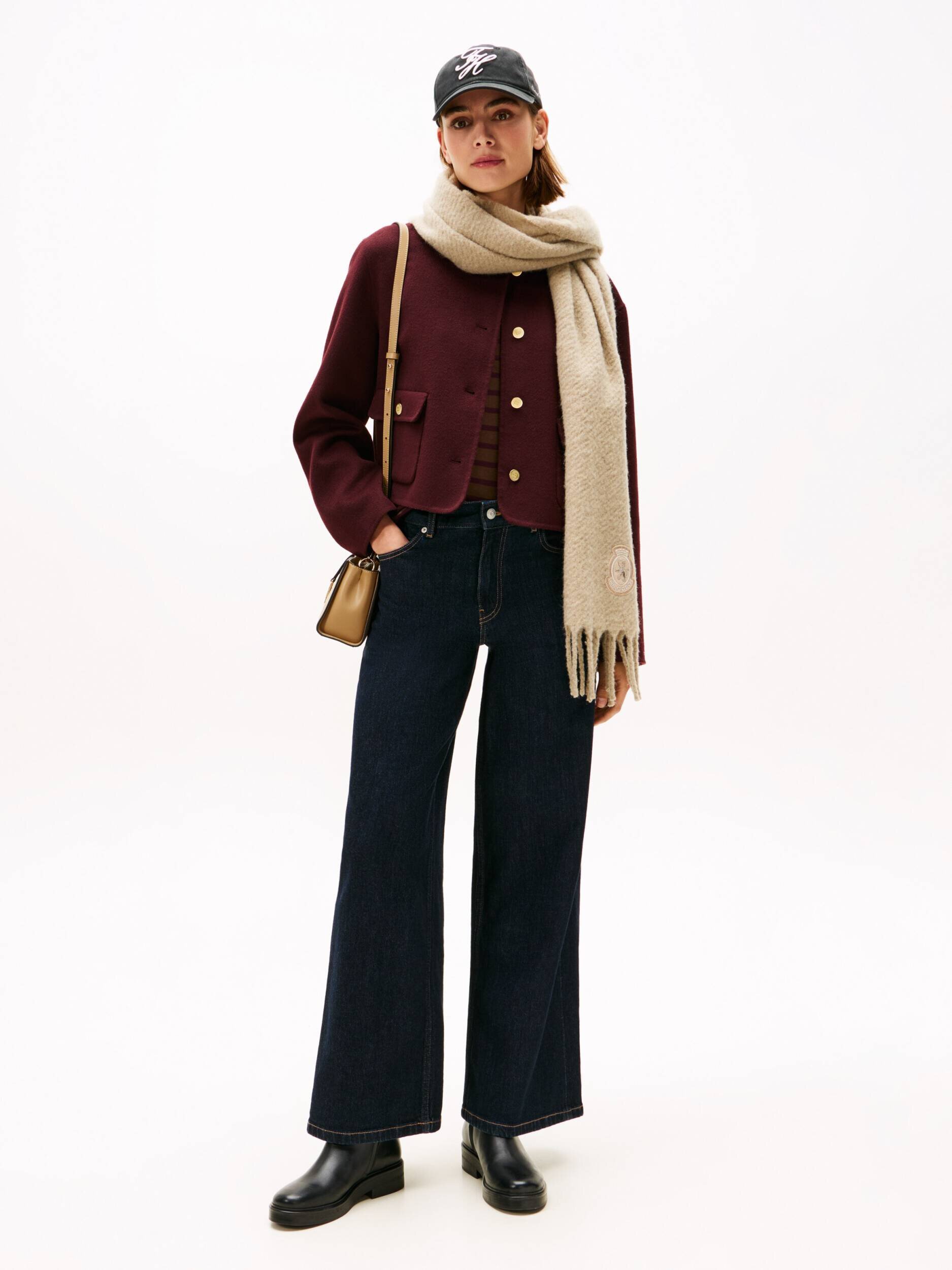 Tommy Hilfiger Blugi DNM RINSE 70's | Relaxed fit | high waist